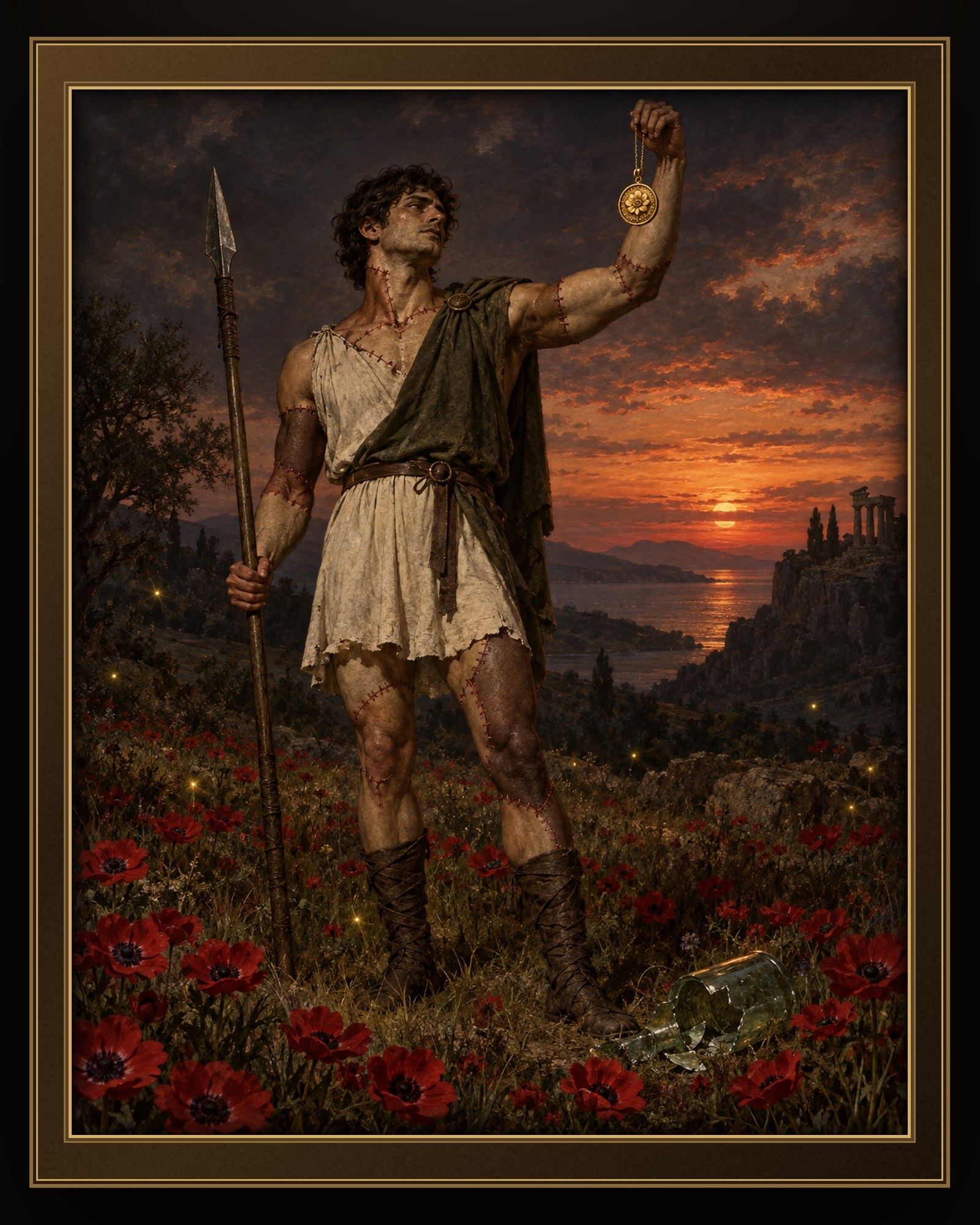 ADONIS OF THE ANEMONES
