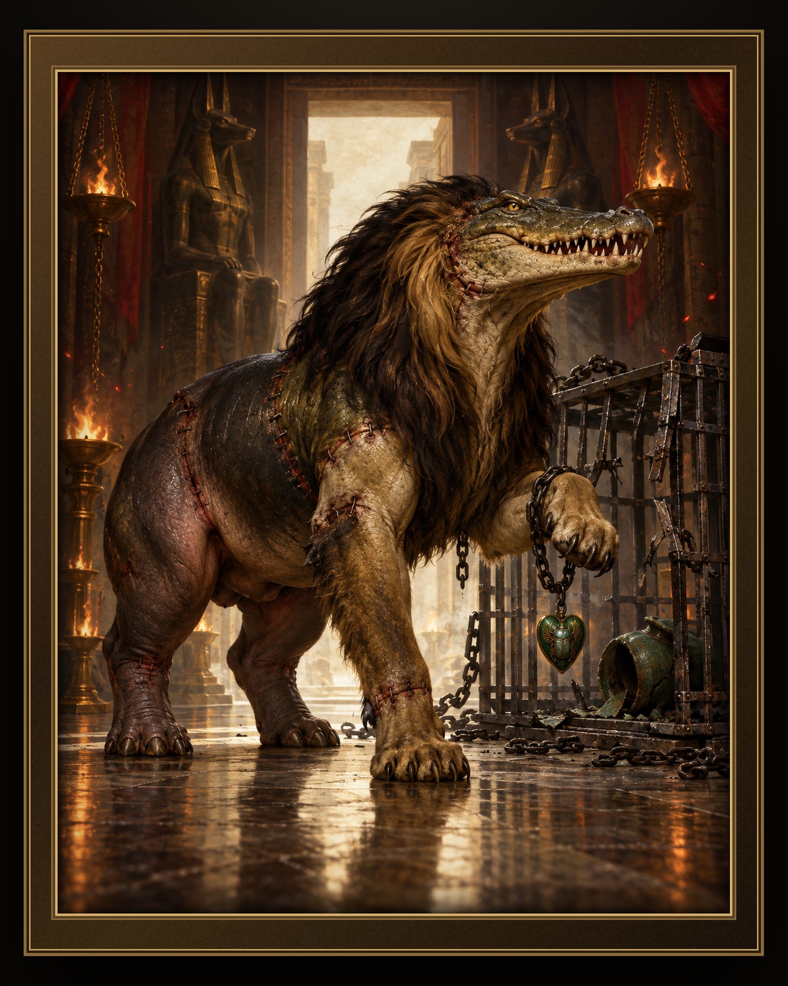 AMMIT, DEVOURER OF THE DEAD