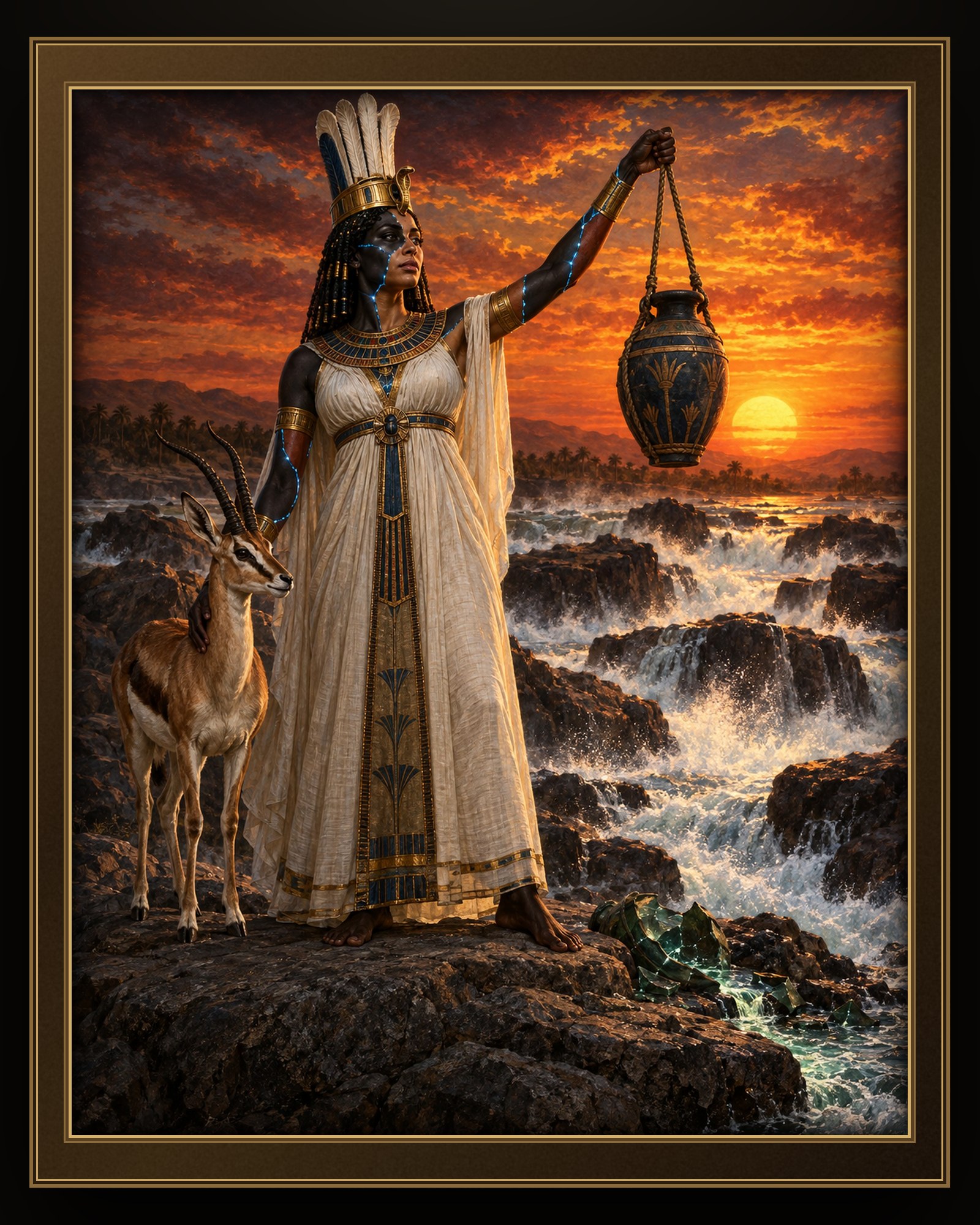 ANUKET OF THE FIRST CATARACT