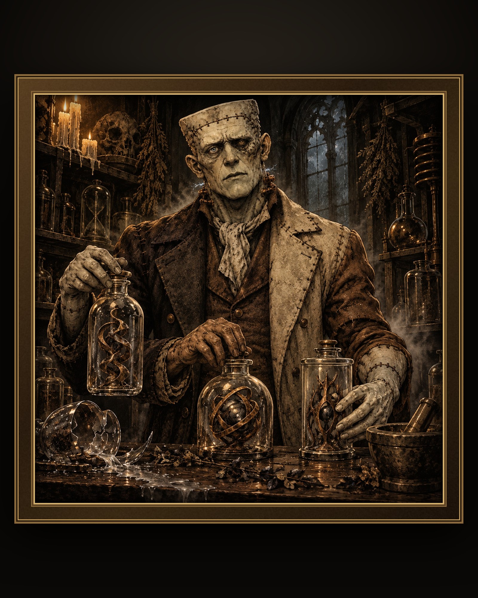 APOTHECARY REMAINS