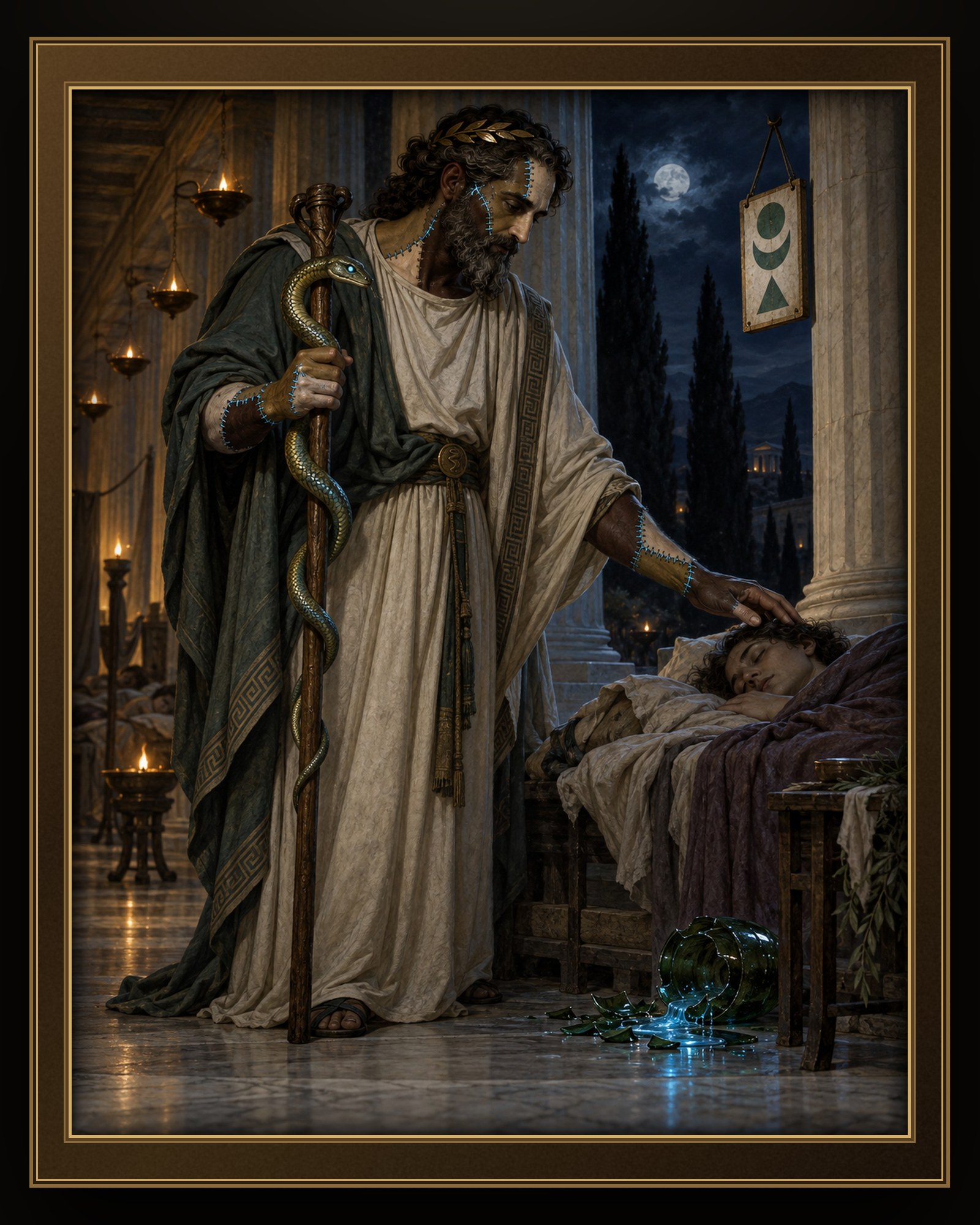 ASKLEPIOS OF THE DREAMING SANCTUARY