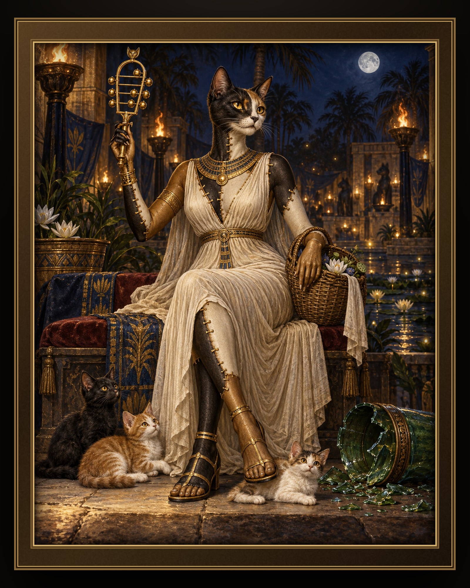 BASTET OF THE SISTRUM