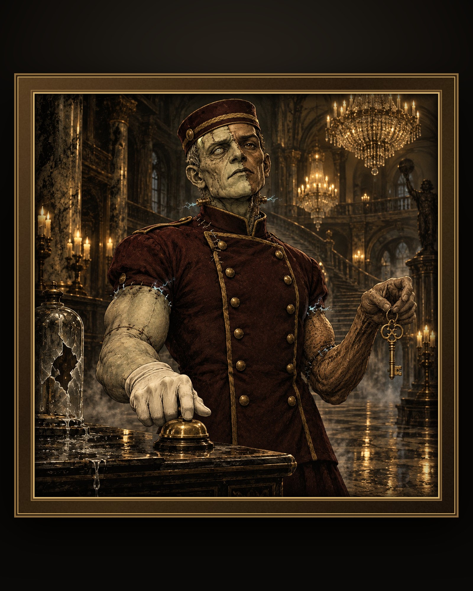 BELLHOP OF PARTS