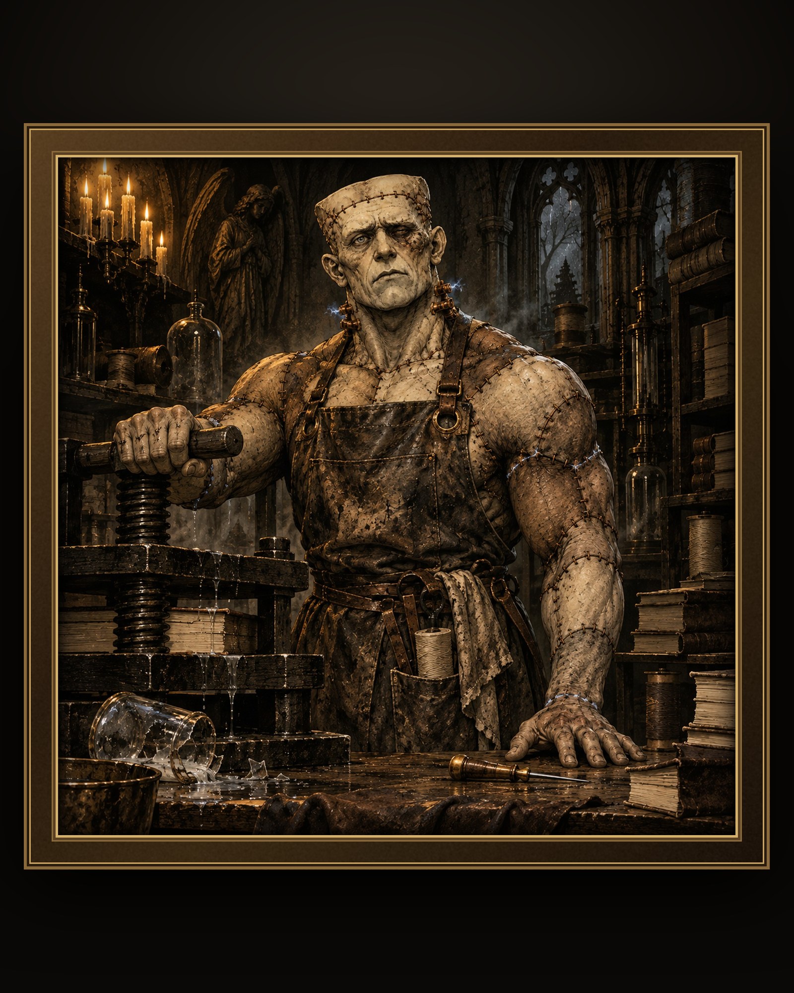 BOOKBINDER'S REMAINS