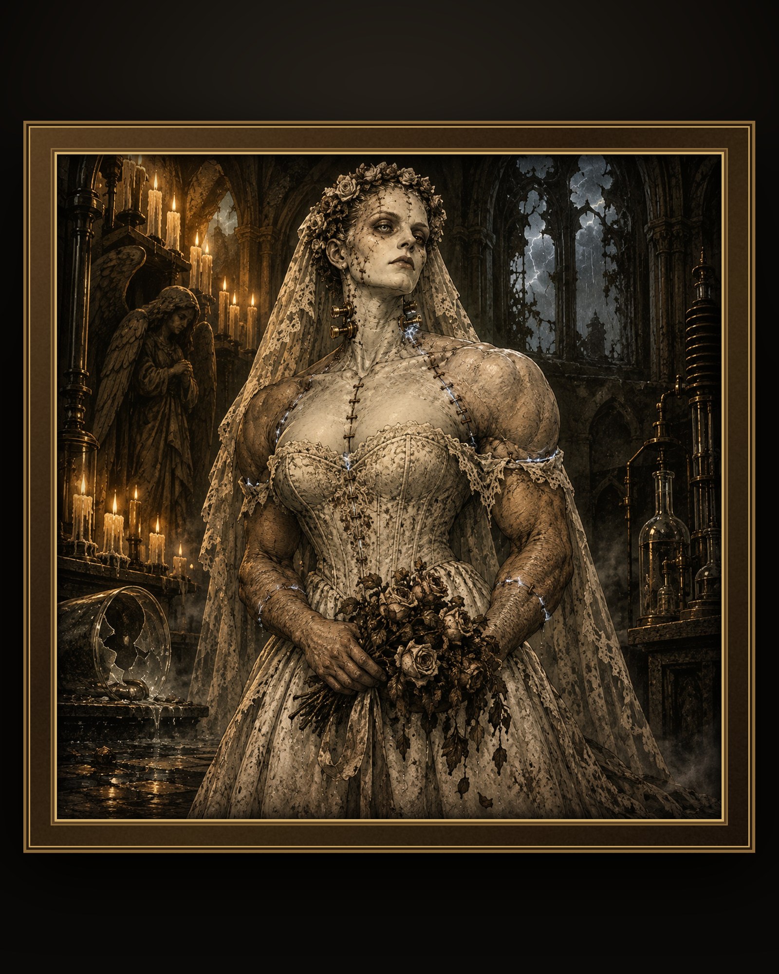 BRIDE OF PARTS