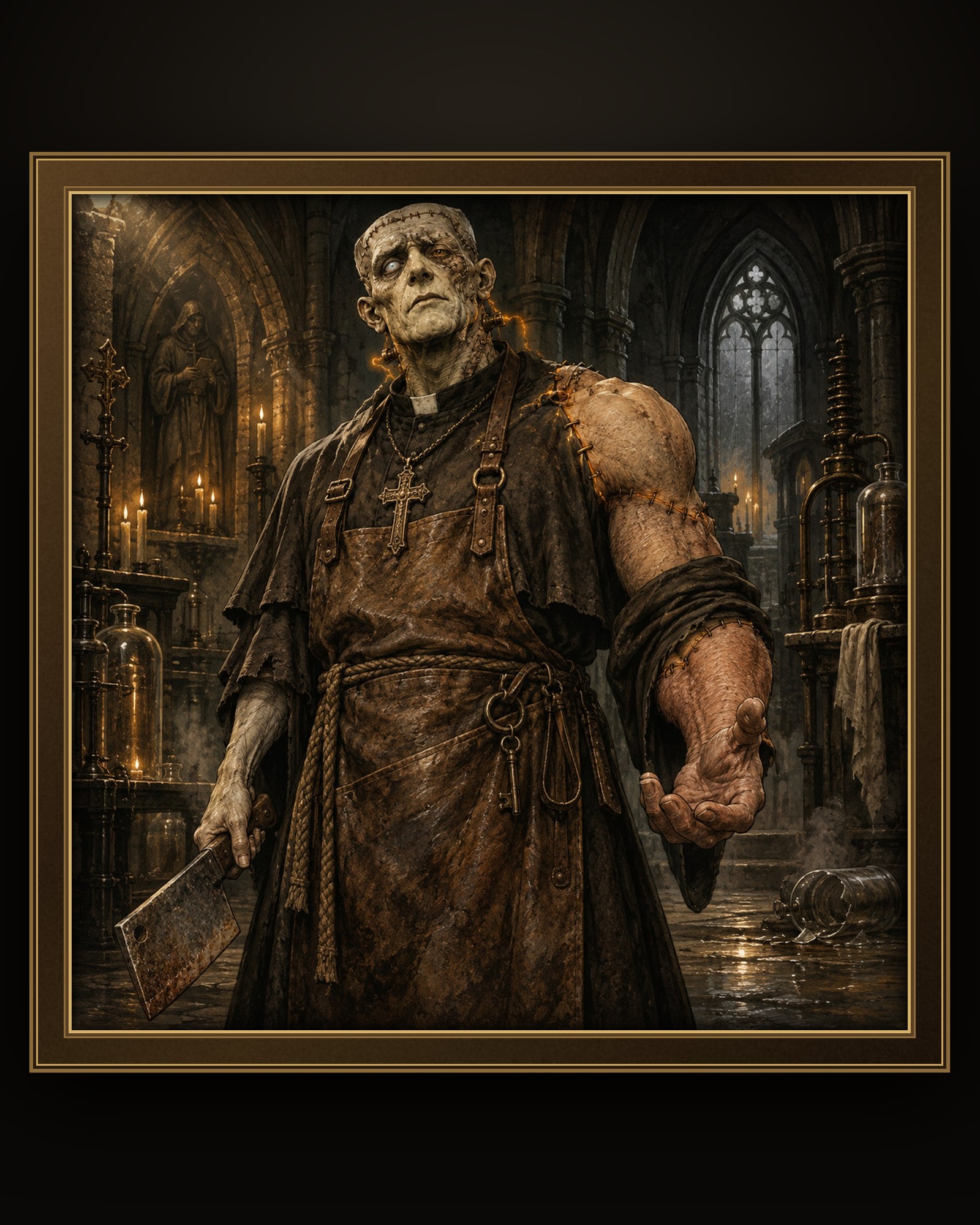 THE BUTCHER-PRIEST