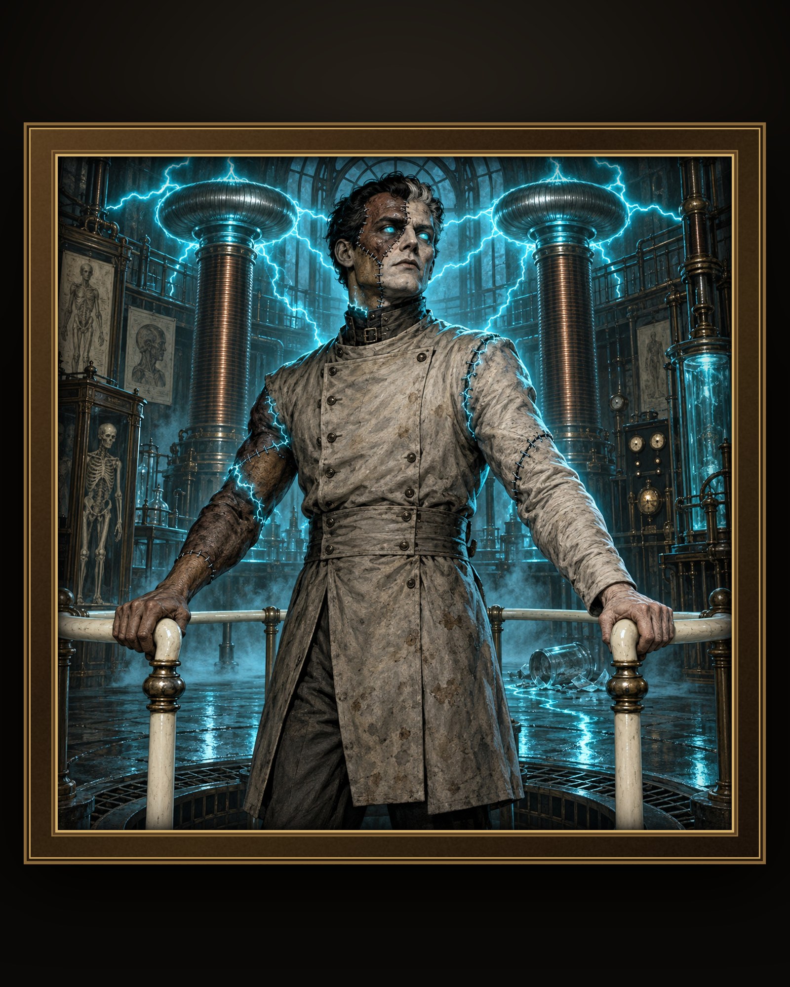 THE CYAN CHARGE