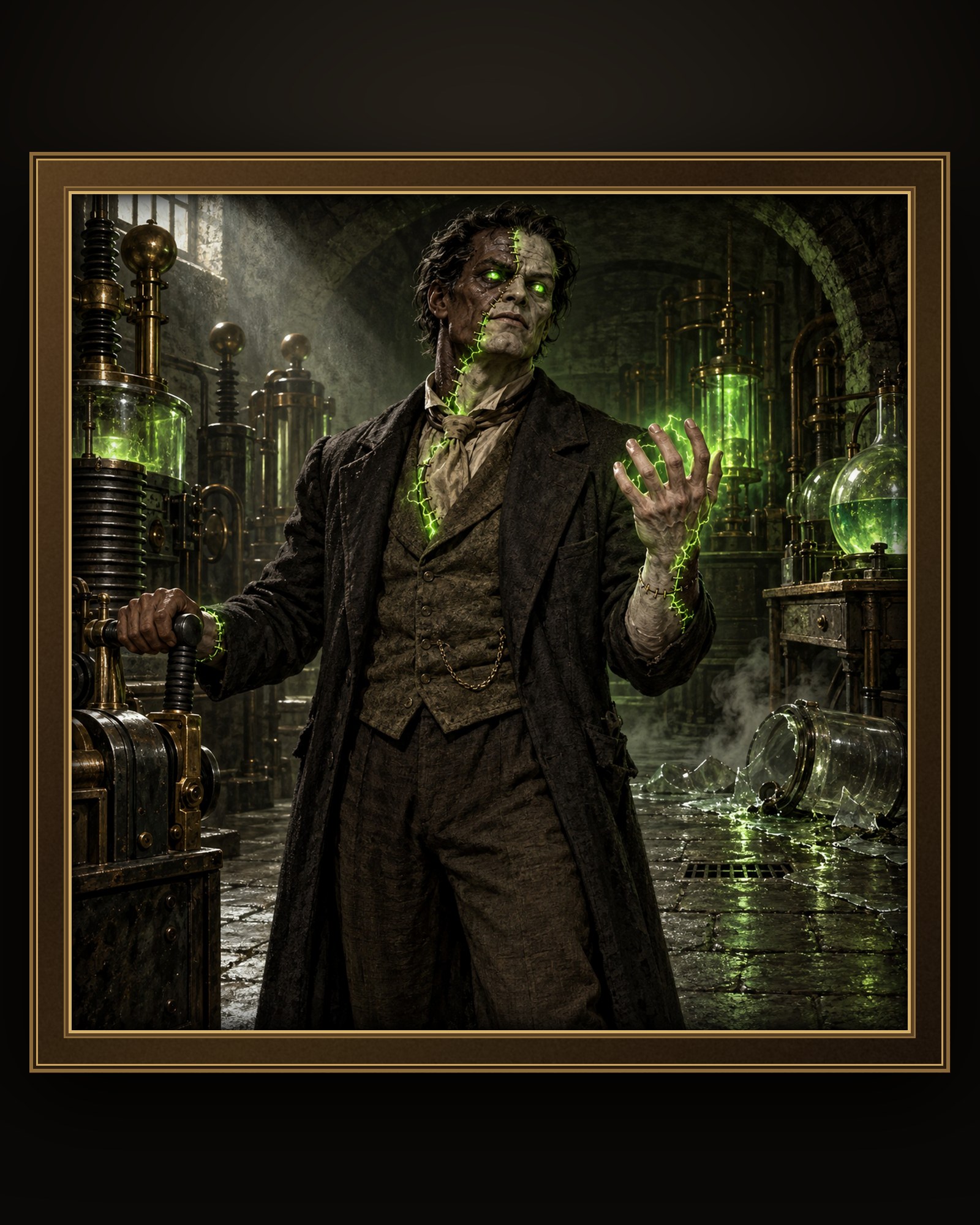 THE GREEN CHARGE