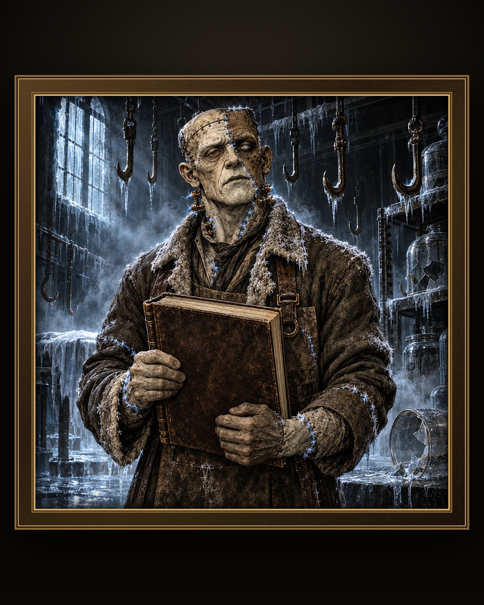 COLD STORAGE CLERK