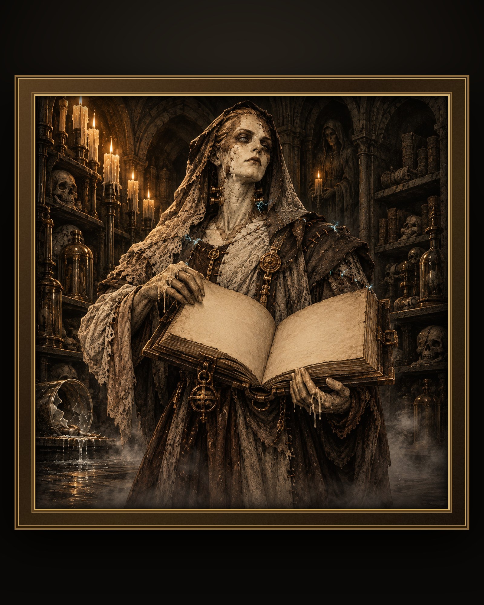 CRYPT READER'S HEIR
