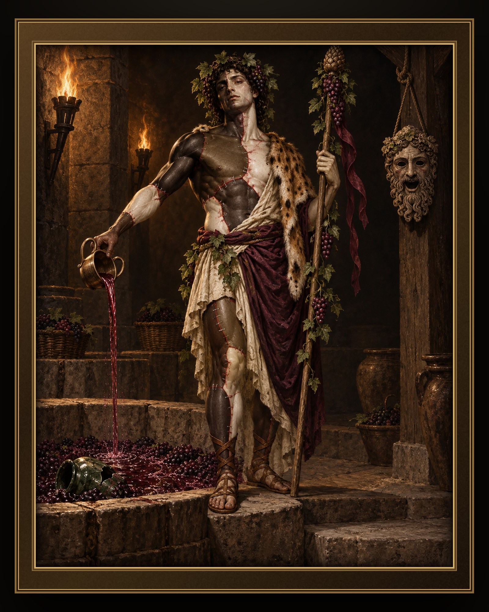 DIONYSOS OF THE WINEPRESS