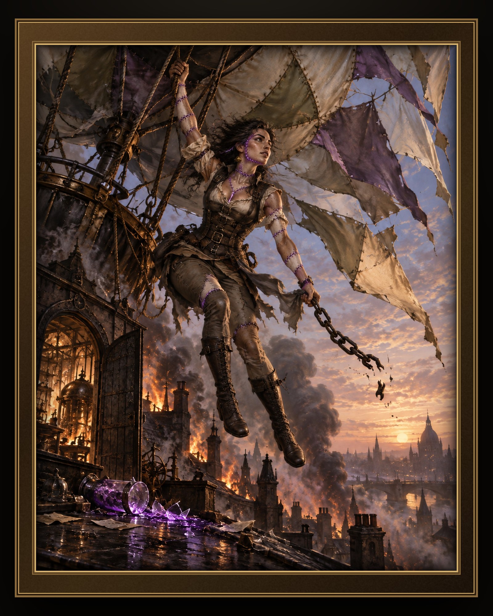 THE AERONAUT, ESCAPED