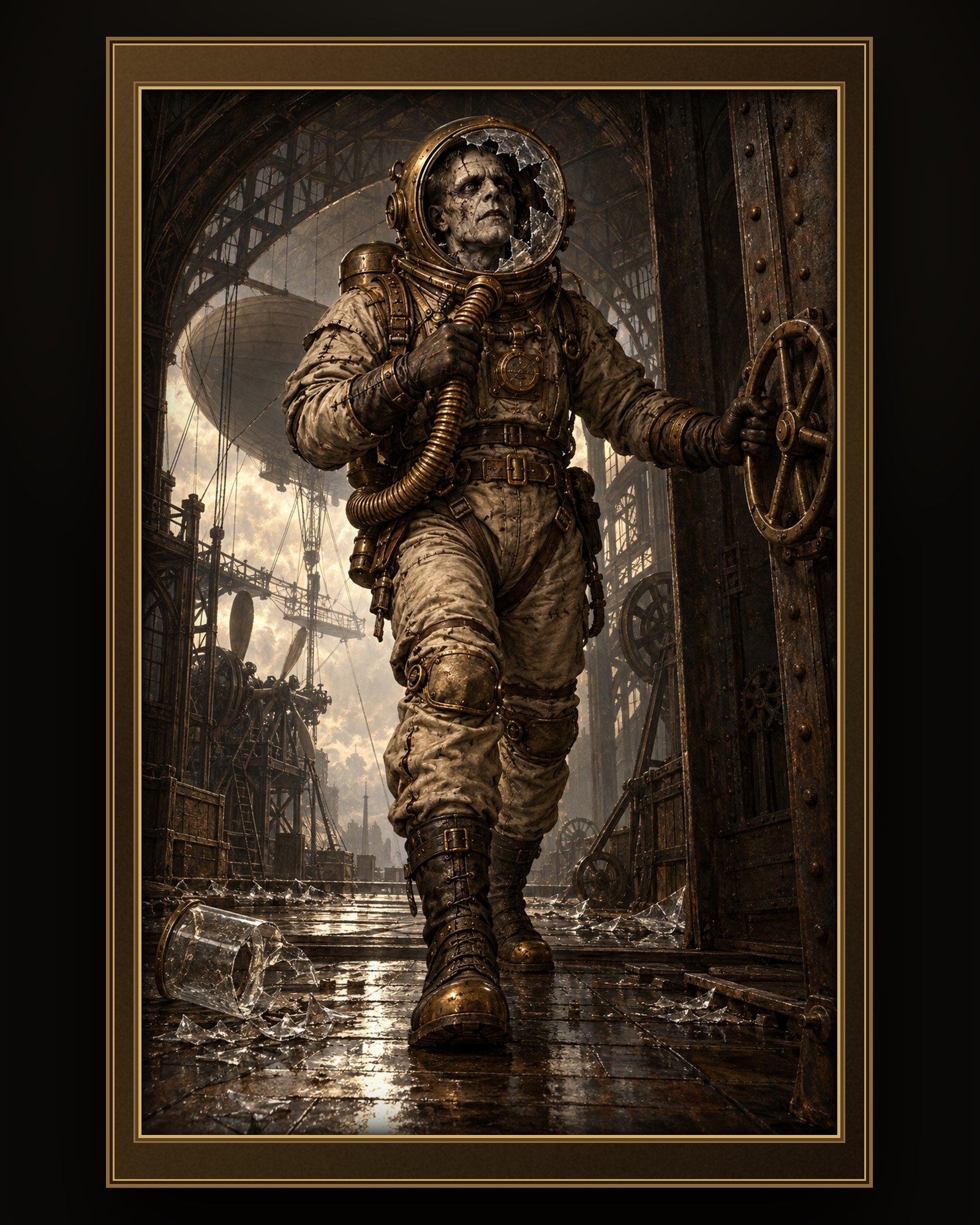 ESCAPED ASTRONAUT