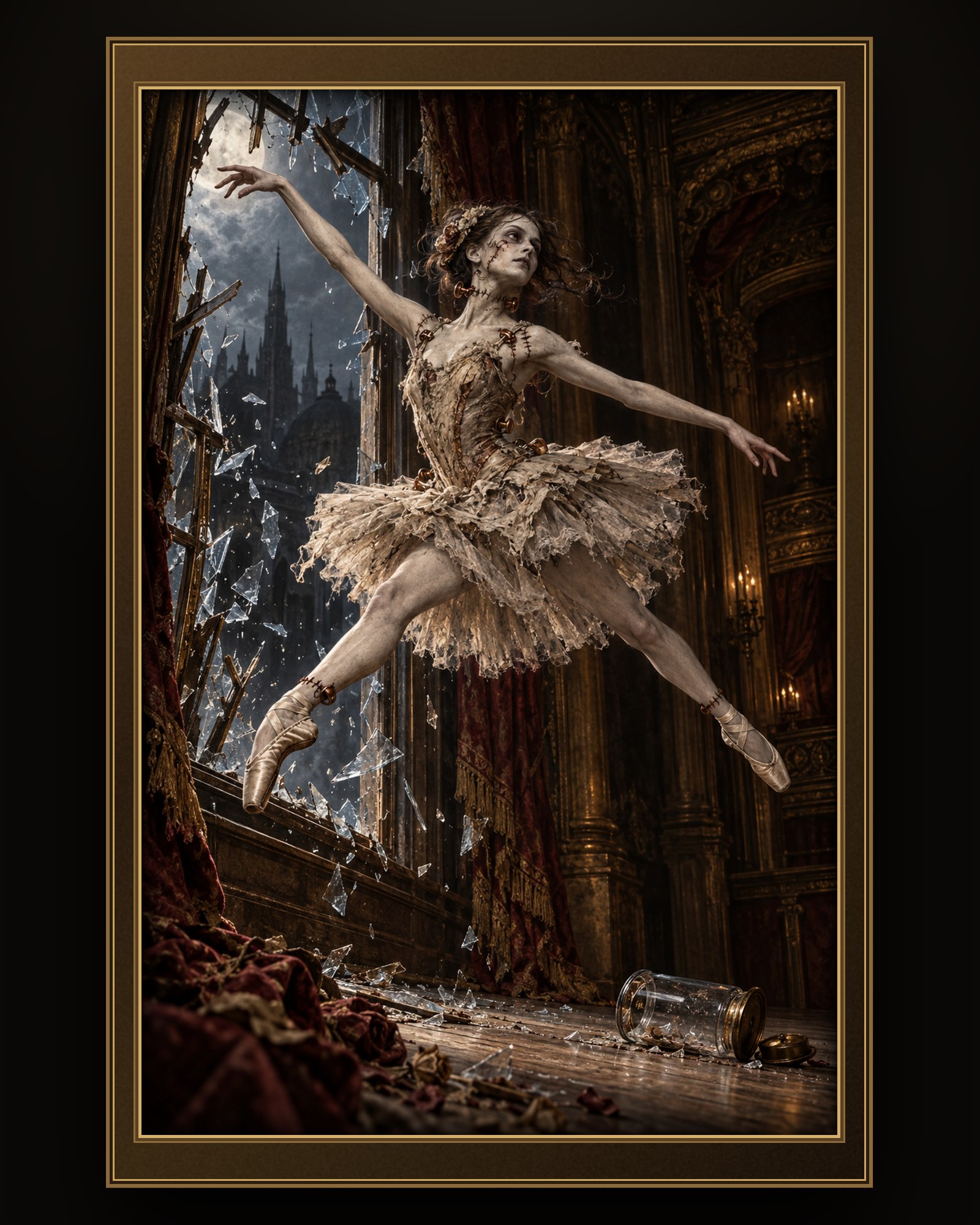 ESCAPED BALLERINA