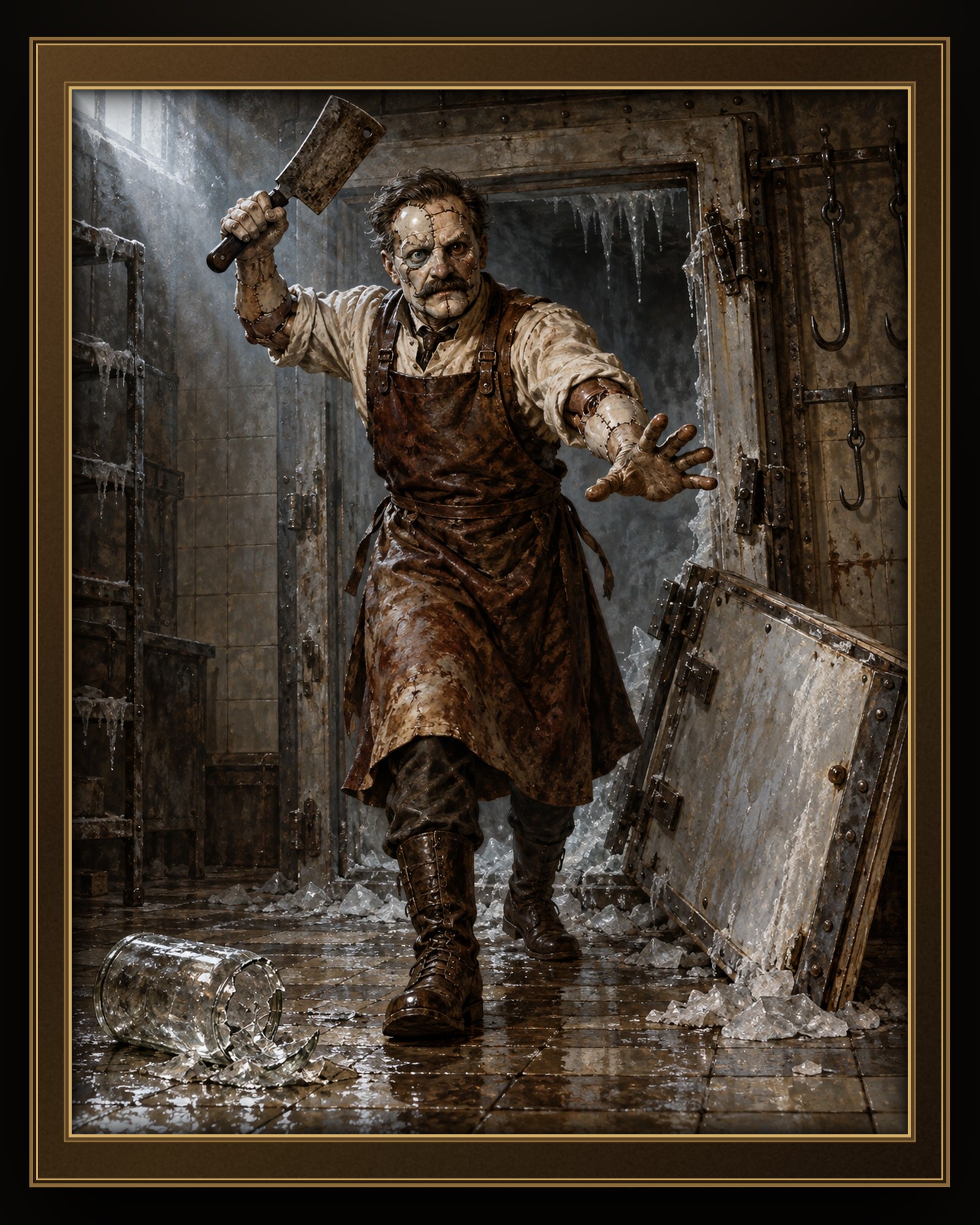 ESCAPED BUTCHER