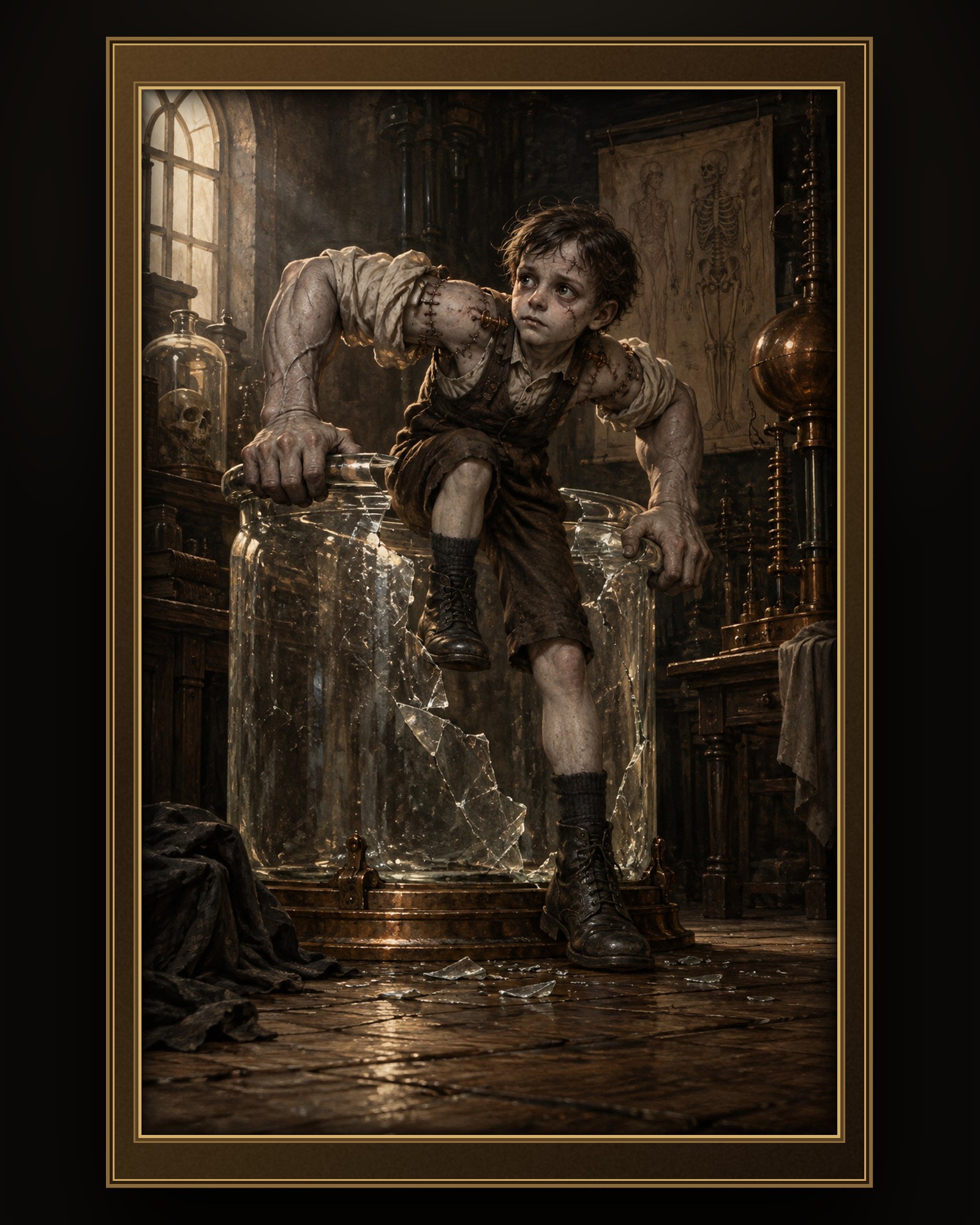 ESCAPED CHILD