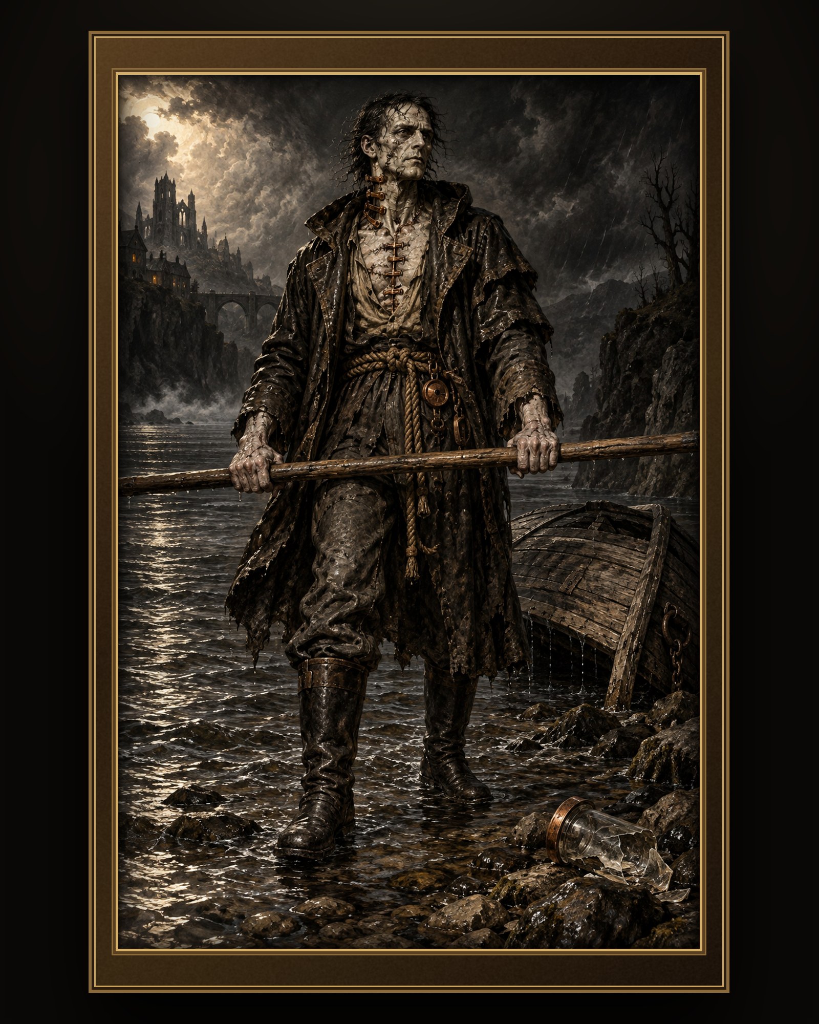 ESCAPED FERRYMAN