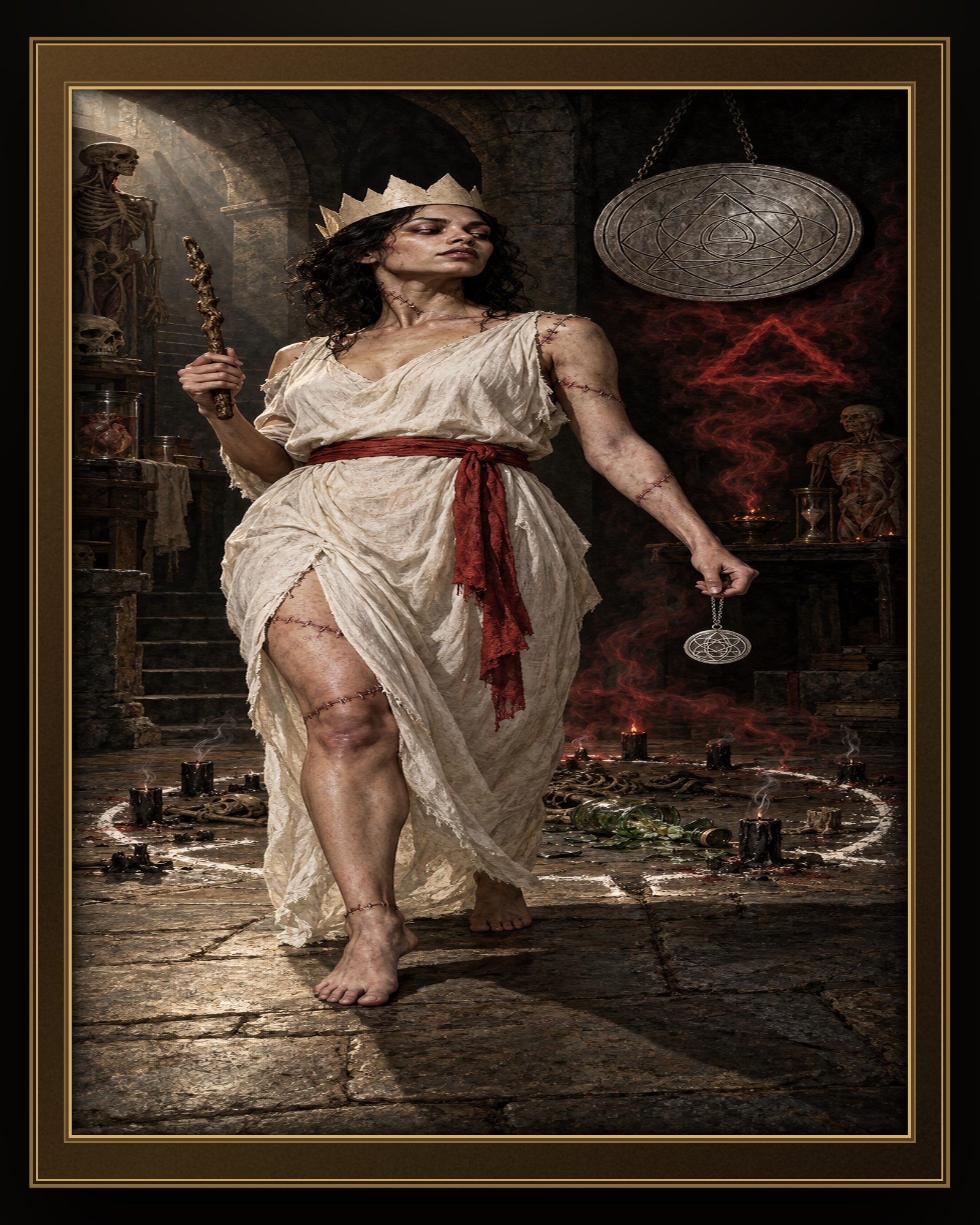 ESCAPED FROM THE SOLOMONIC CIRCLE