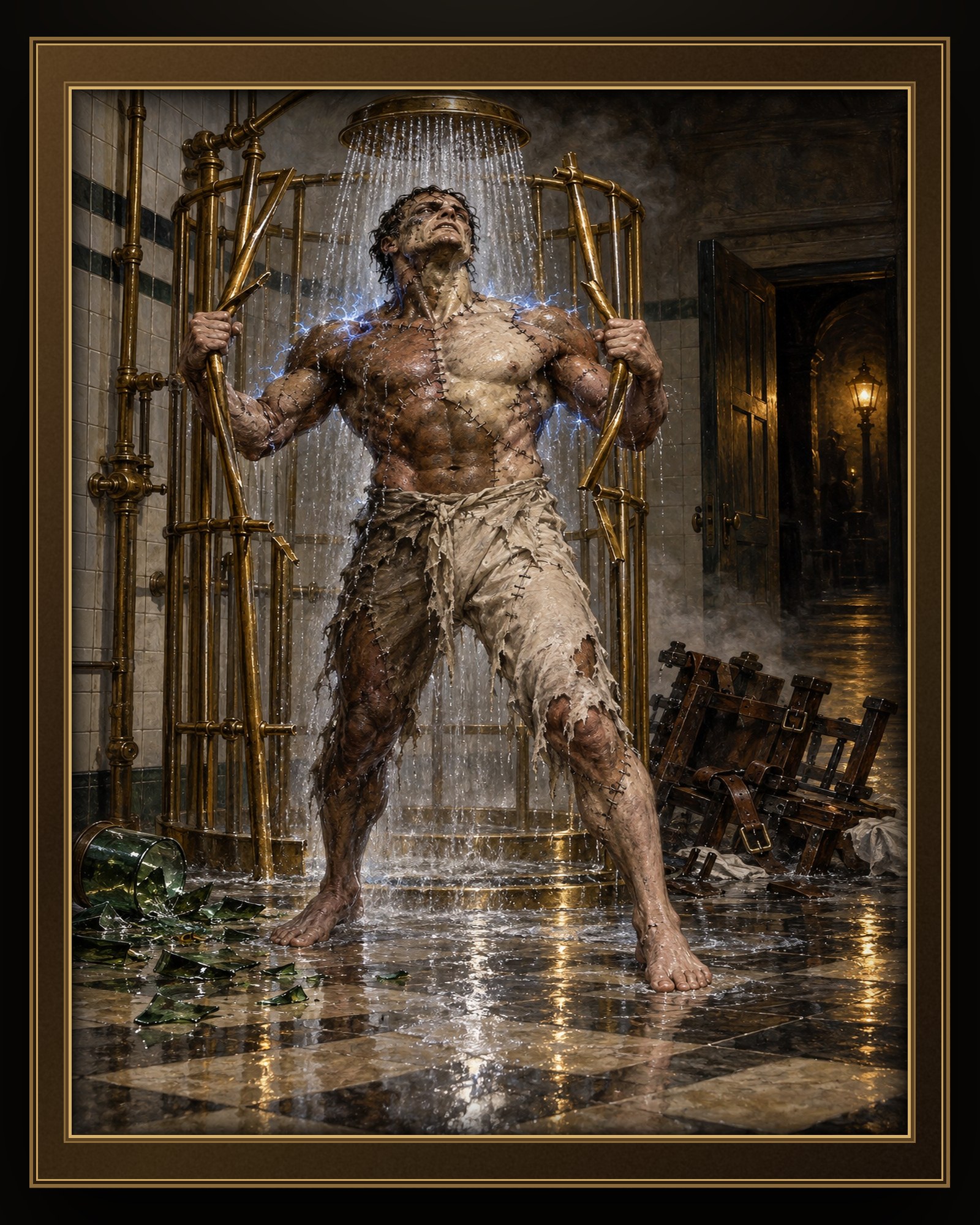 ESCAPED FROM THE WATER CURE