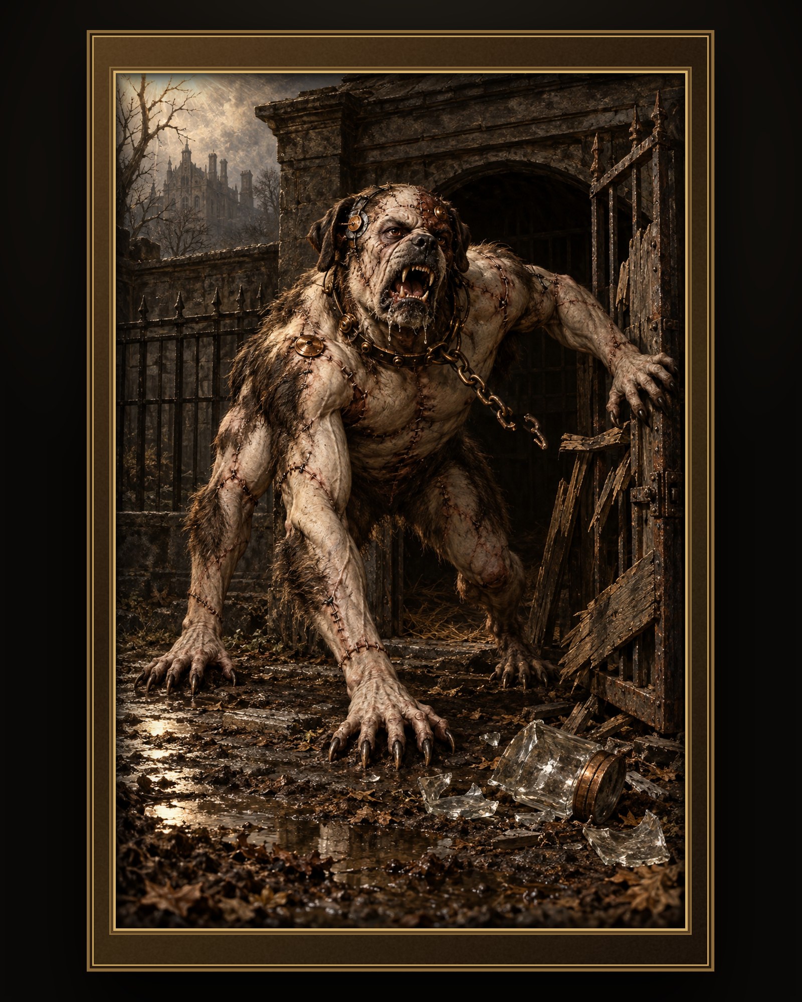 ESCAPED HOUND