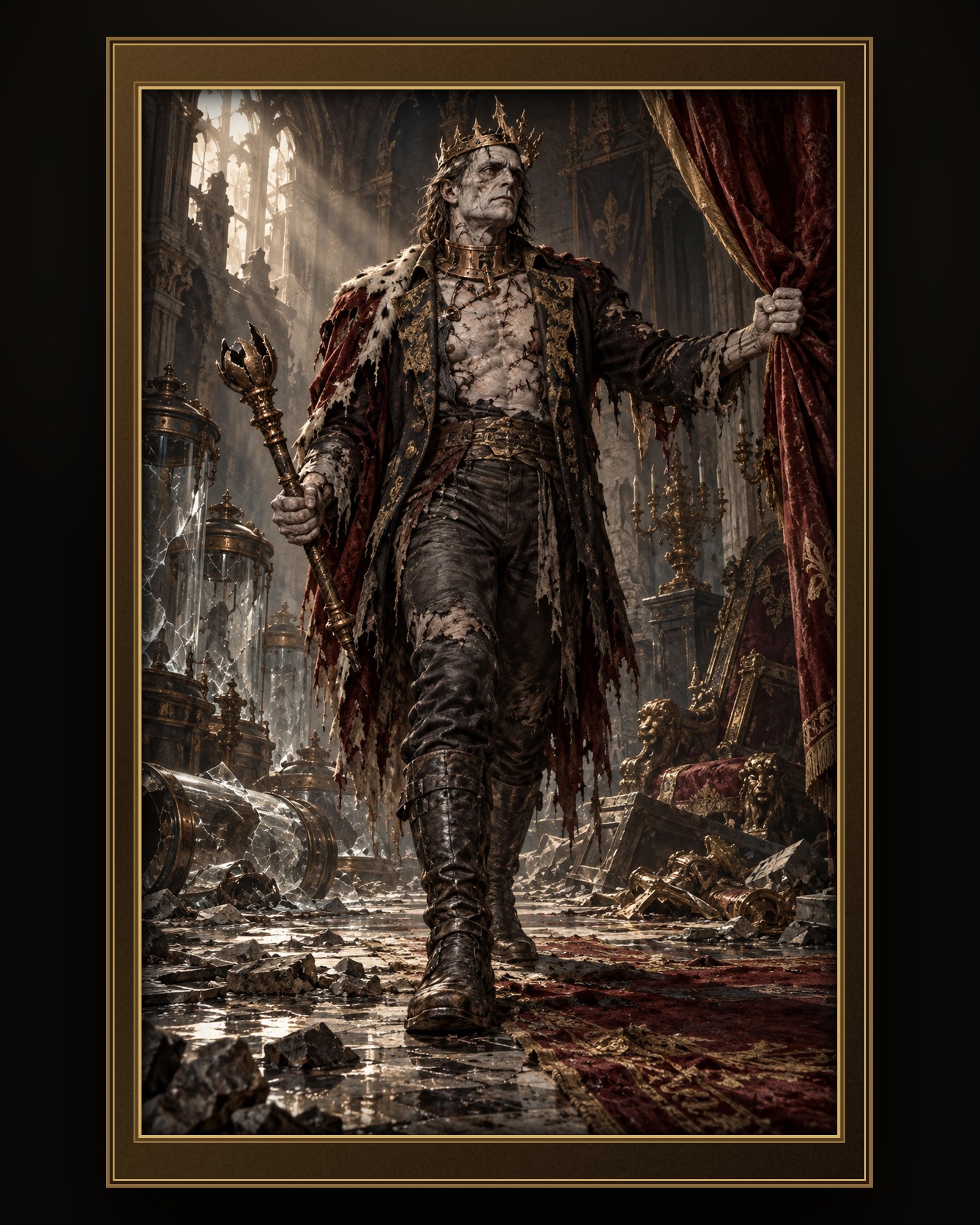 ESCAPED KING