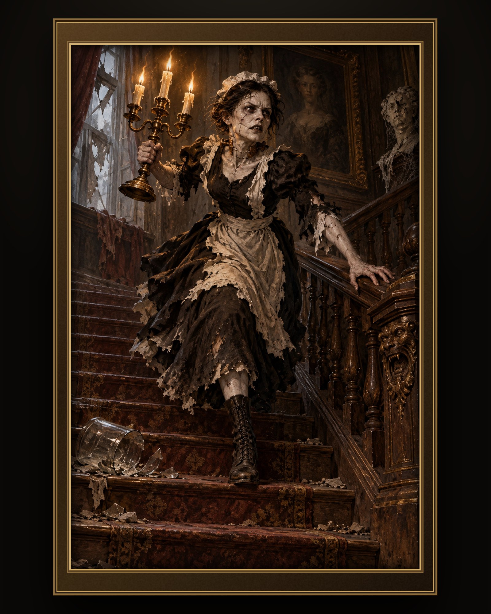 ESCAPED MAID