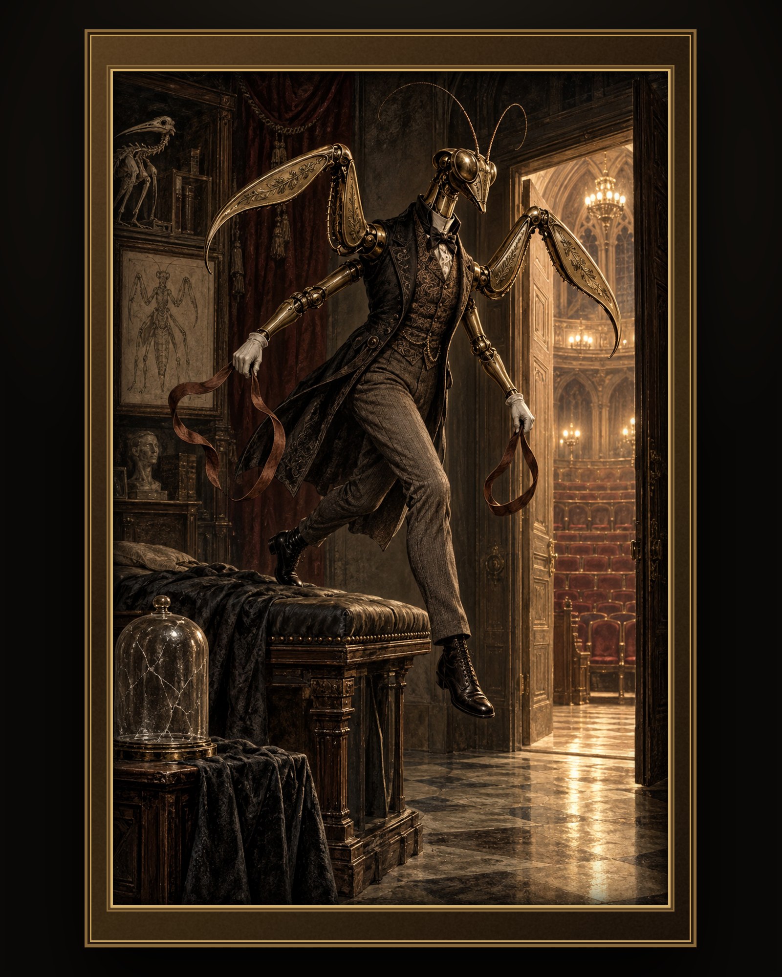 ESCAPED MANTIS SURGEON