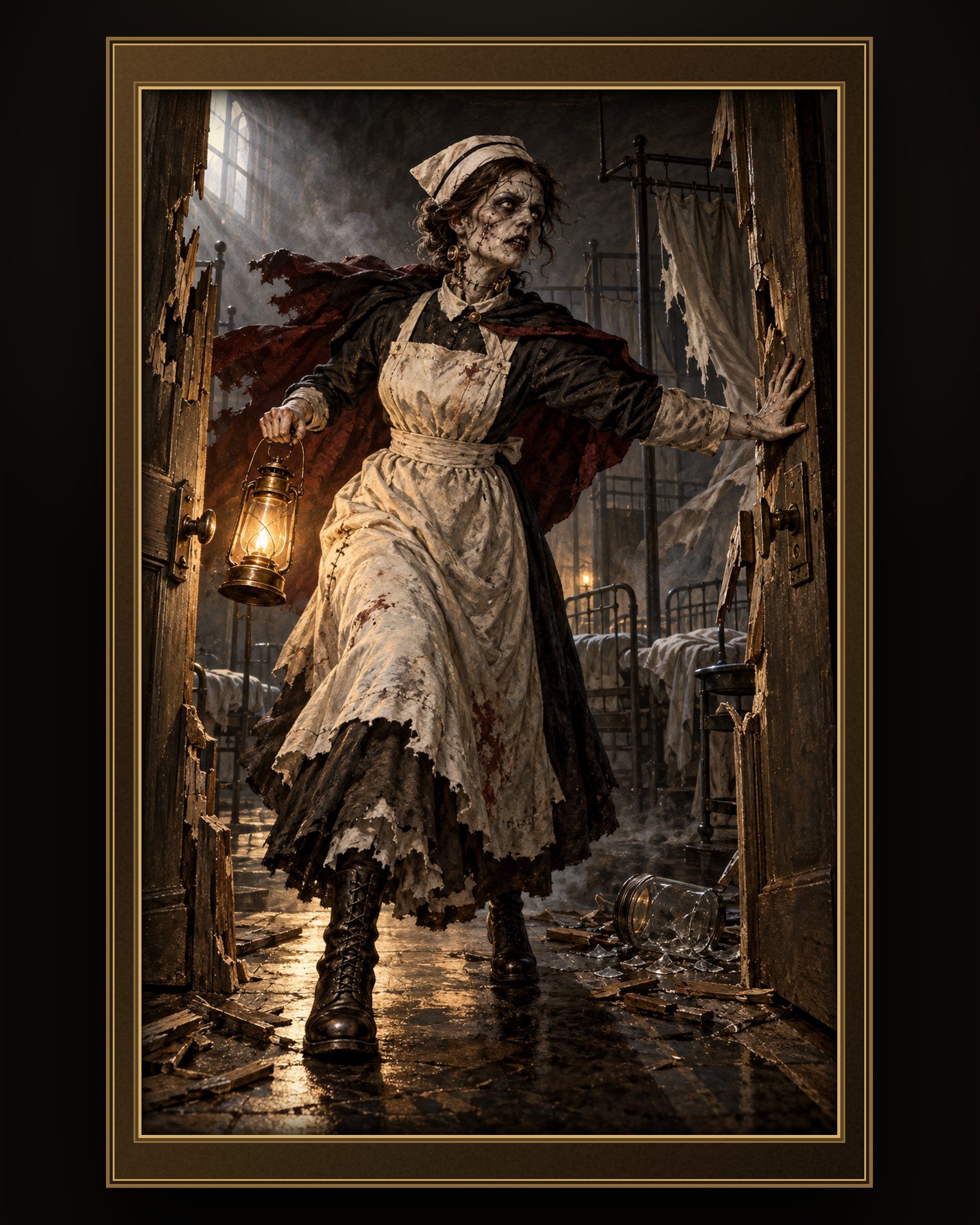 ESCAPED NURSE