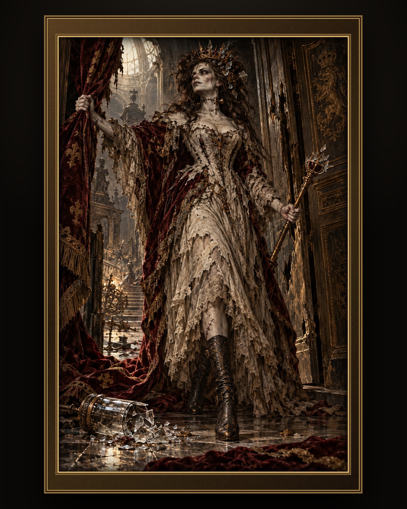 ESCAPED QUEEN