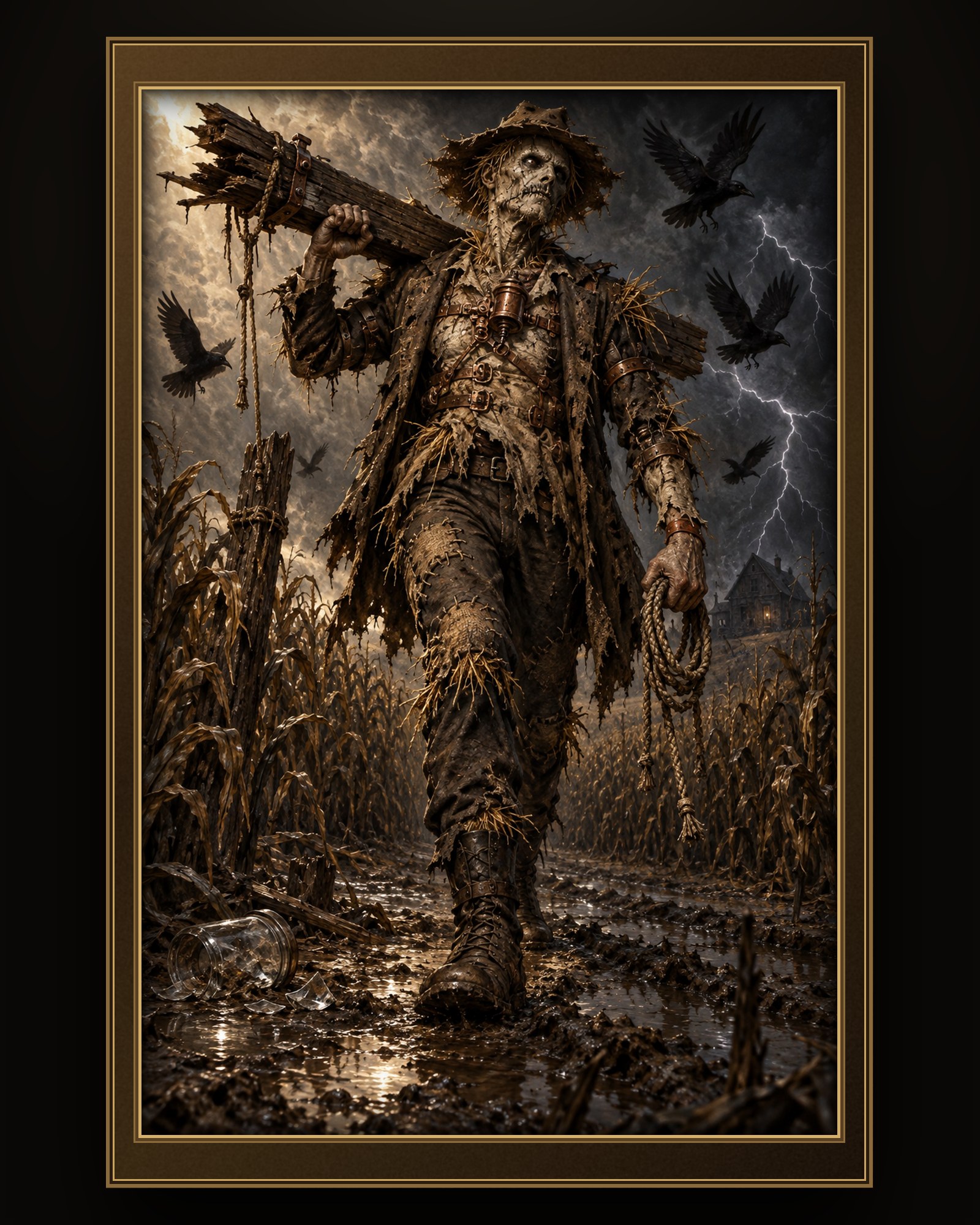 ESCAPED SCARECROW