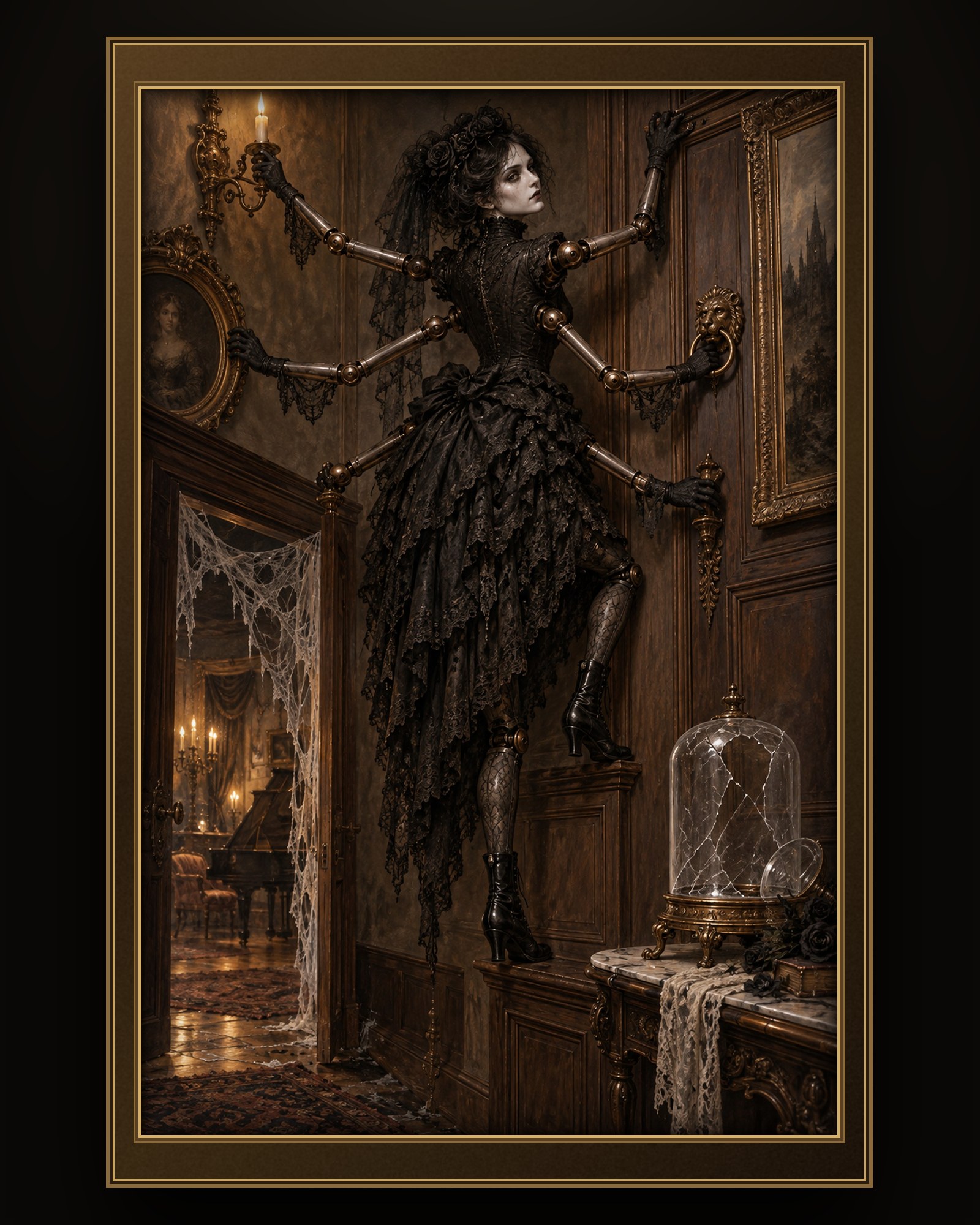 ESCAPED SPIDER WIDOW
