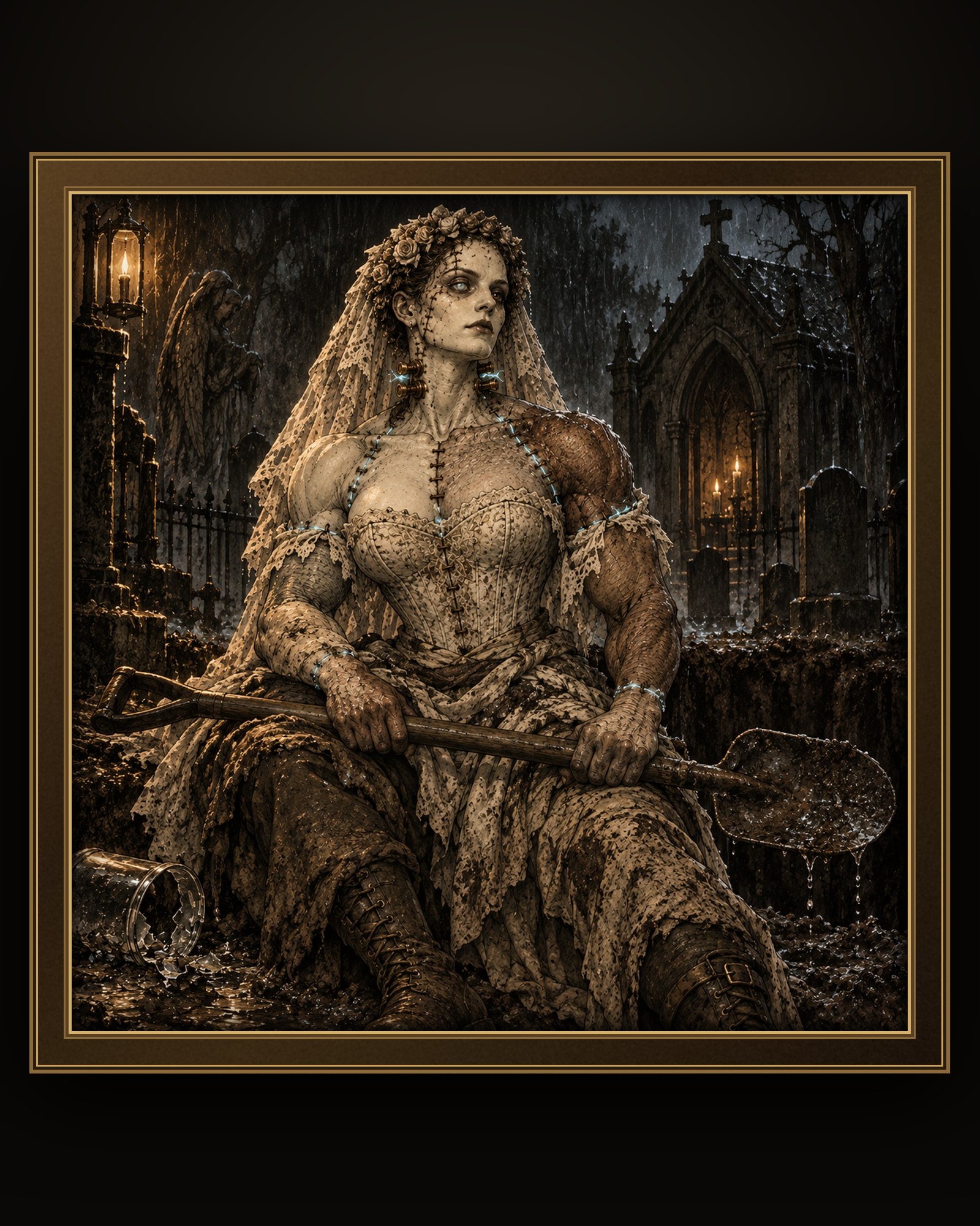 GRAVEDIGGER'S BRIDE