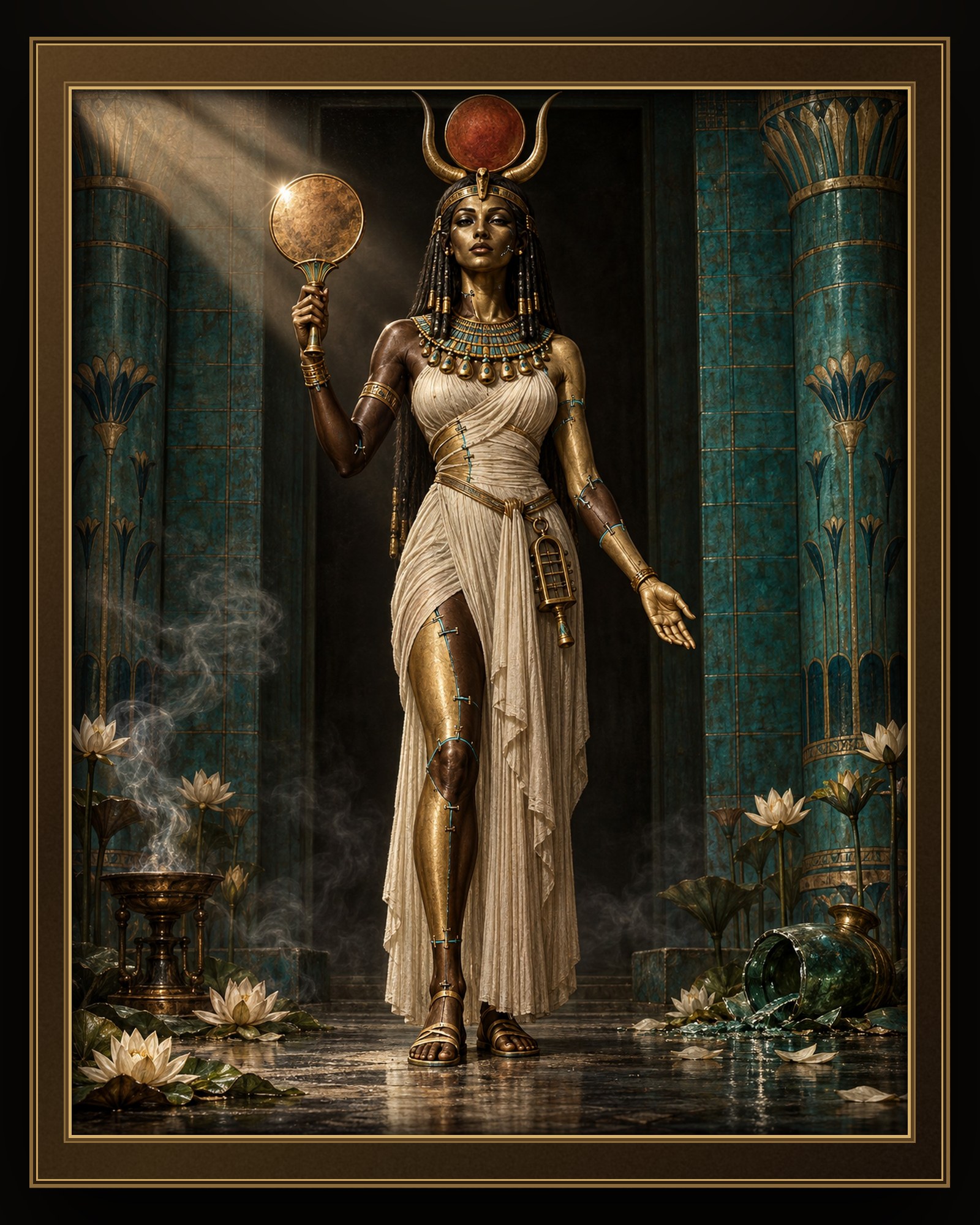 HATHOR OF THE BRONZE MIRROR