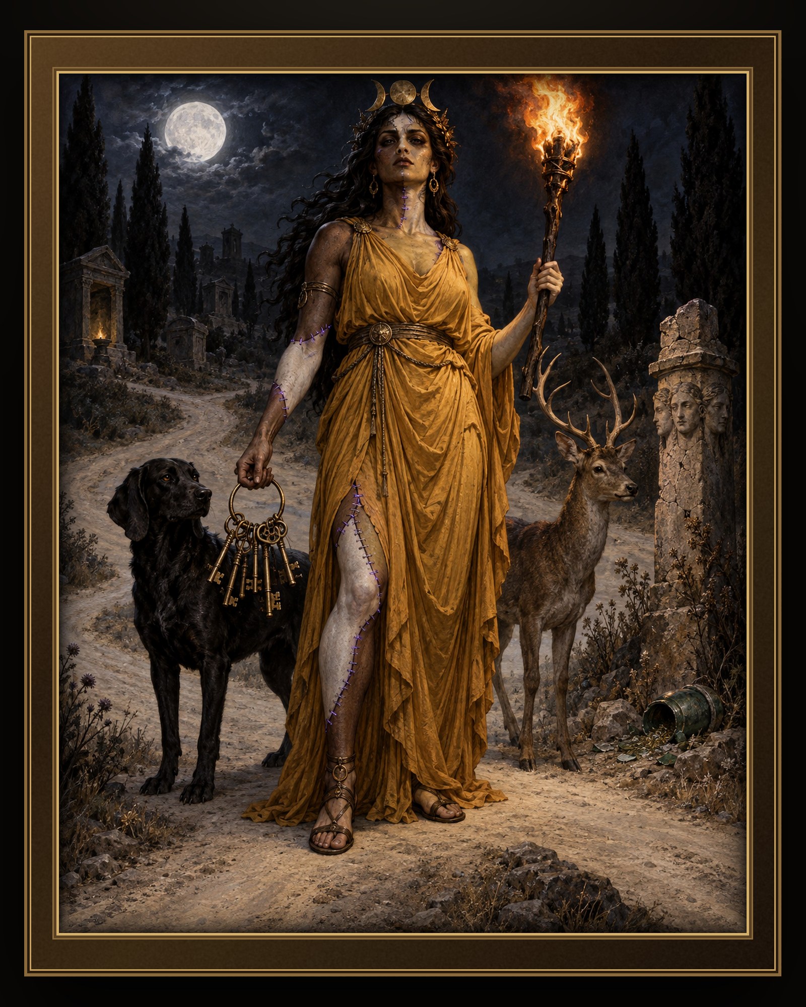 HEKATE, KEEPER OF THE KEYS