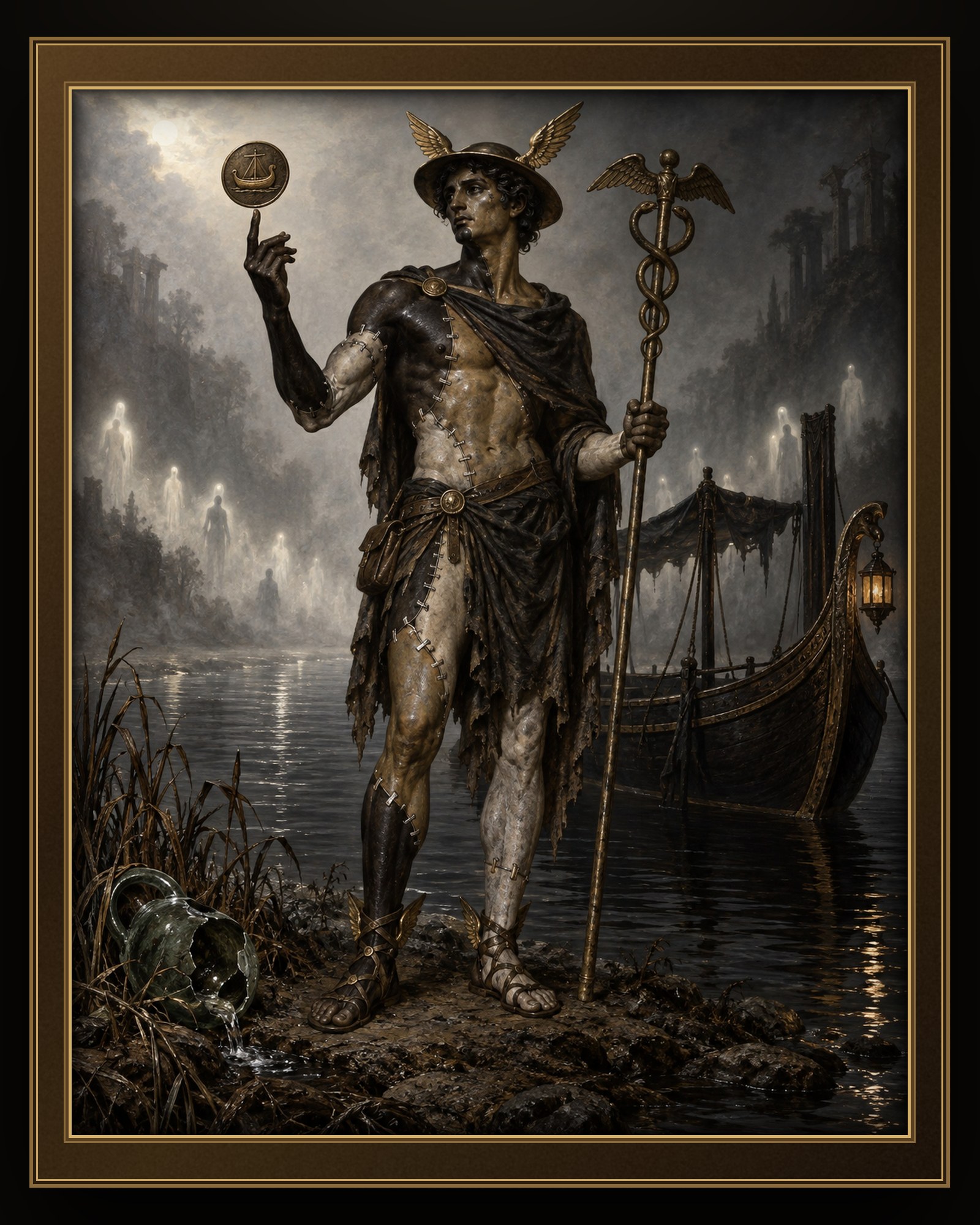 HERMES, GUIDE OF SOULS