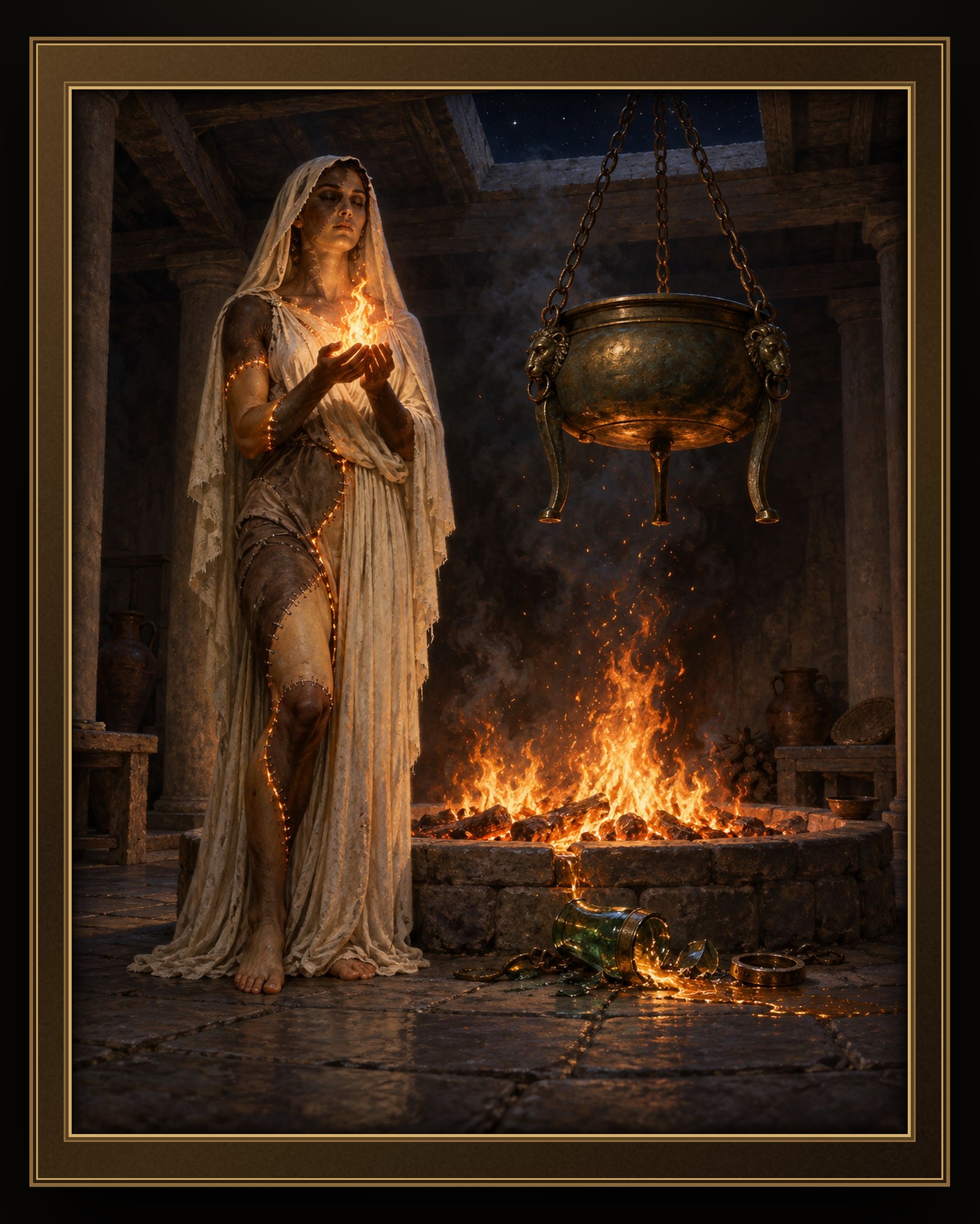 HESTIA OF THE FIRST FLAME