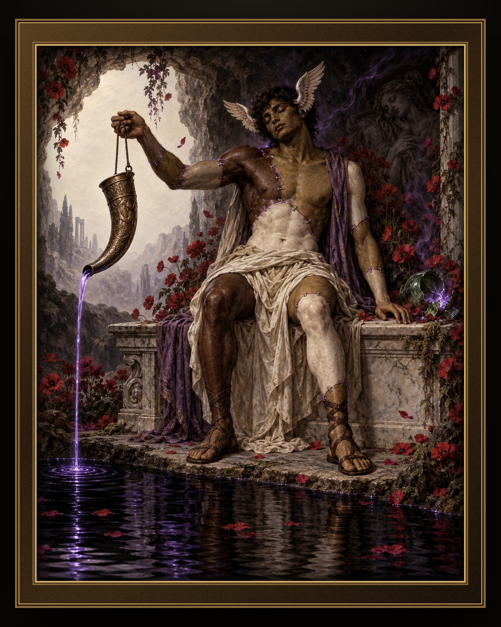HYPNOS OF THE LETHE HORN