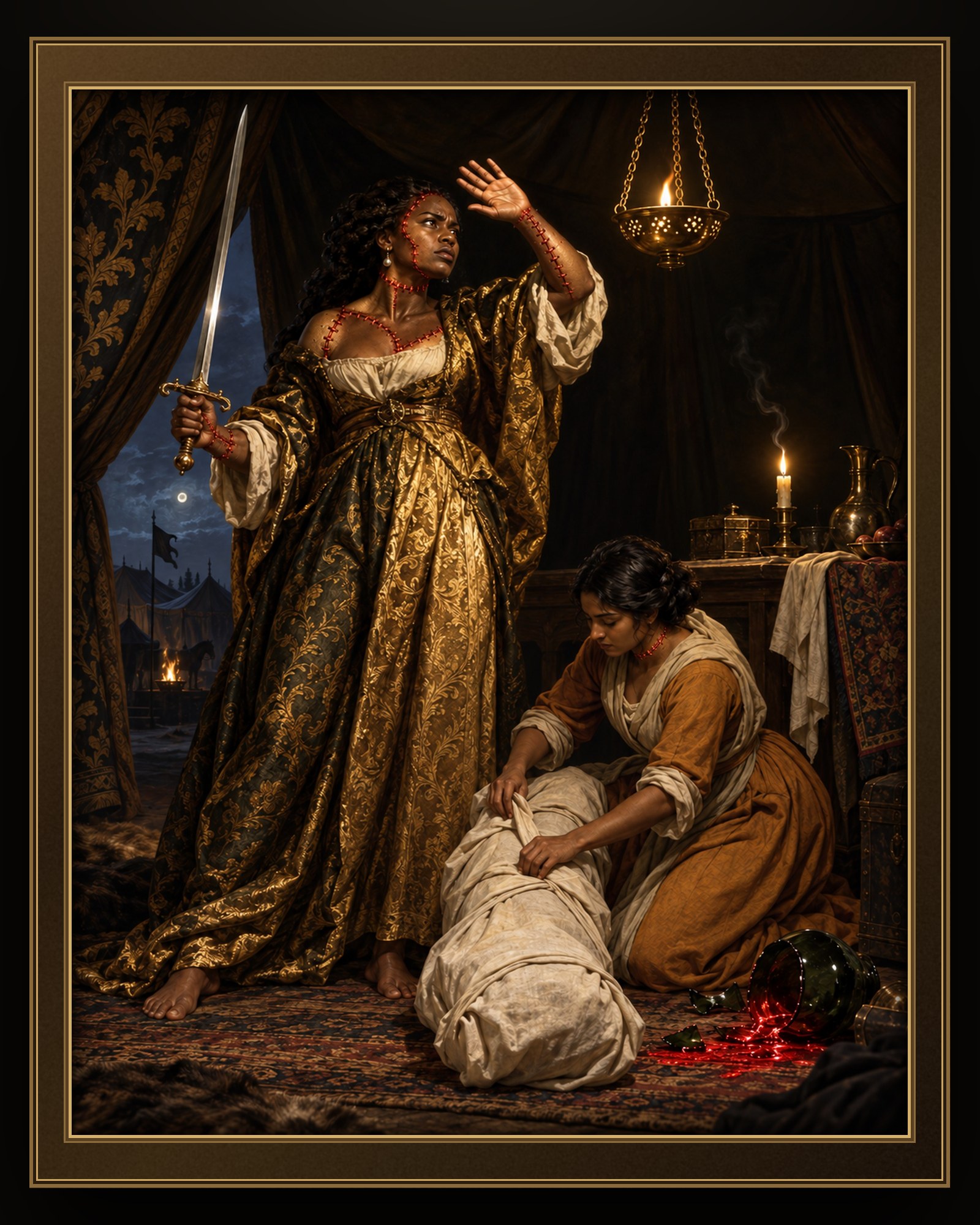JUDITH BY LAMPLIGHT