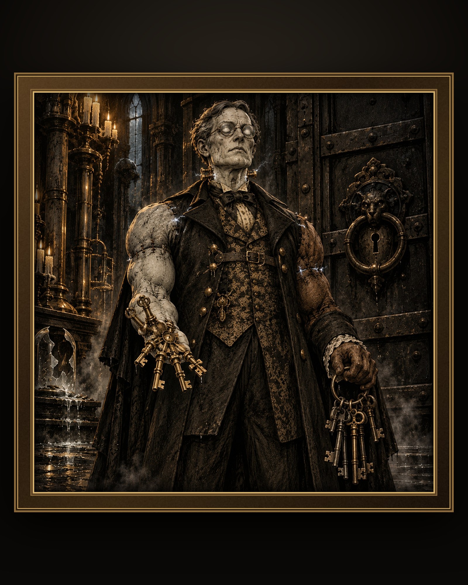 KEEPER OF THREE KEYS
