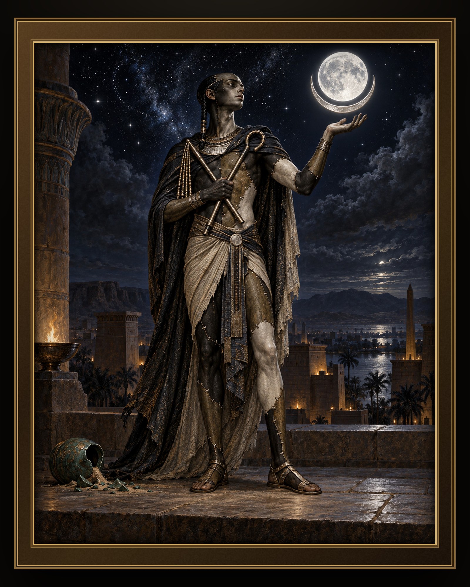 KHONSU THE TRAVELLER