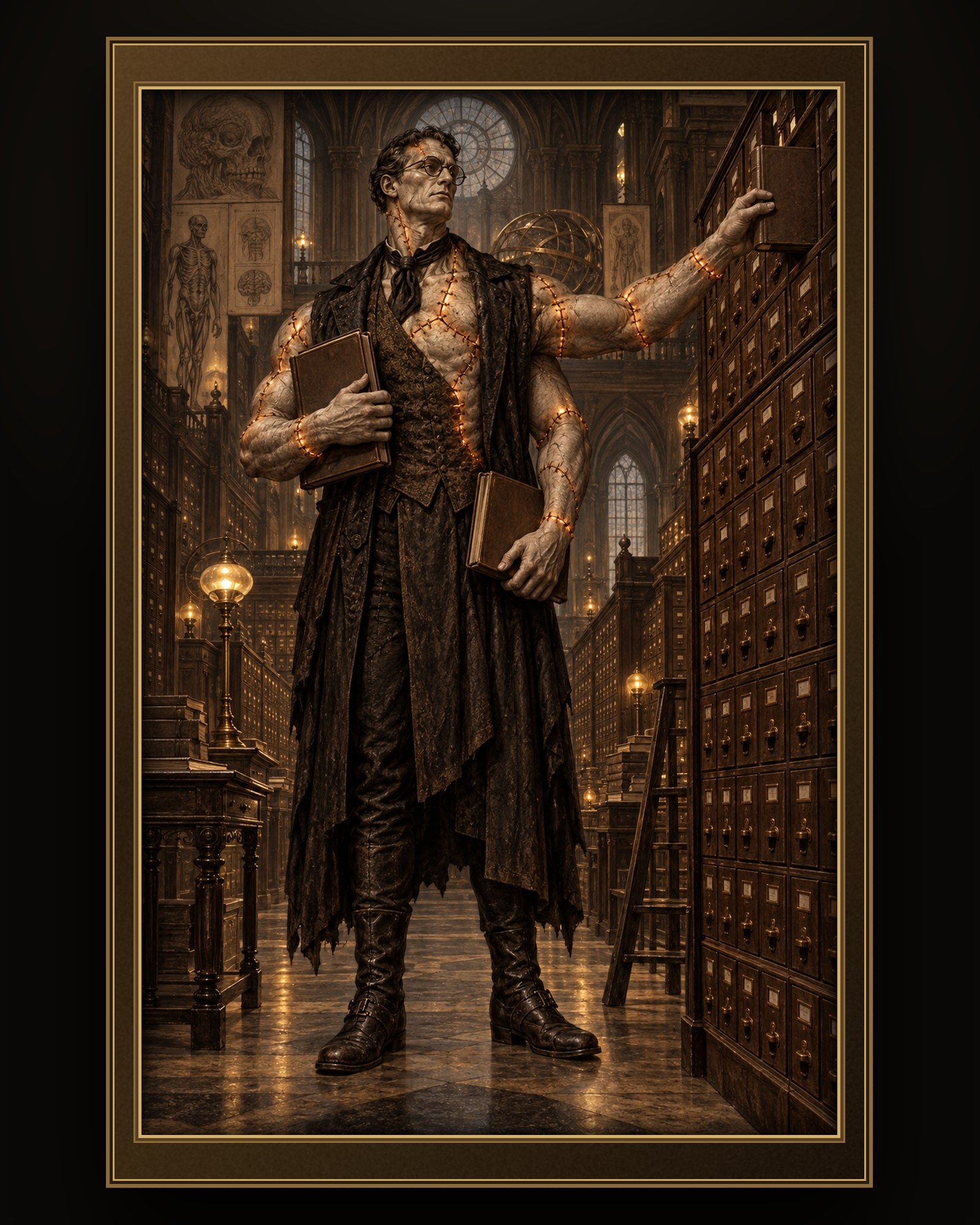 KIN OF THE ARCHIVIST