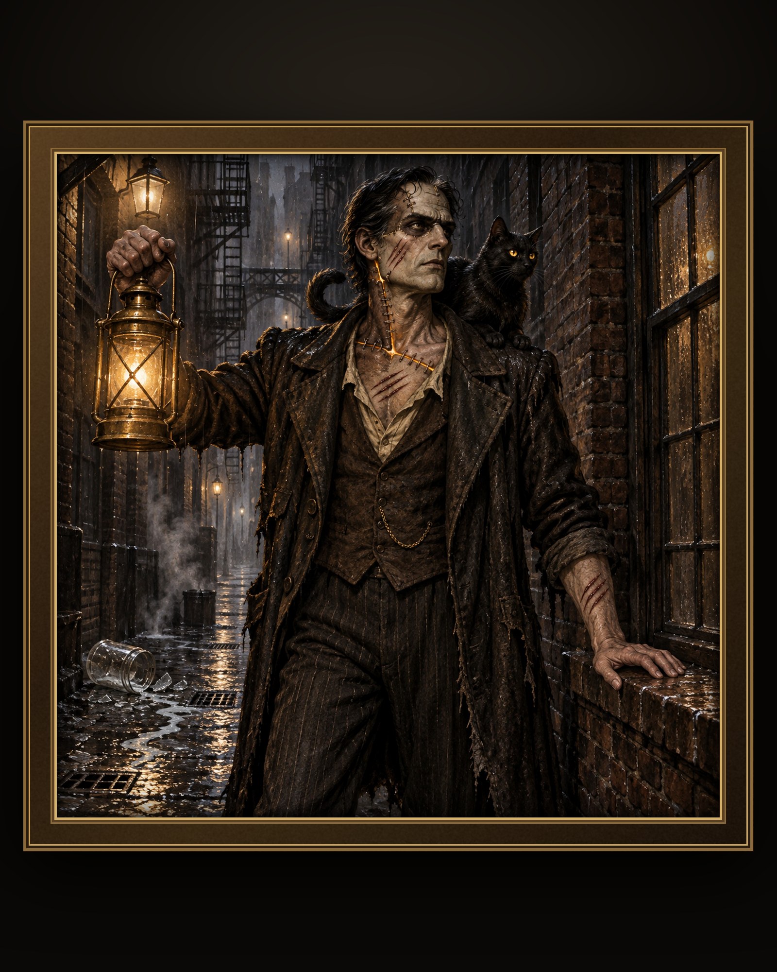 KIN OF THE BLACK CAT INCIDENT
