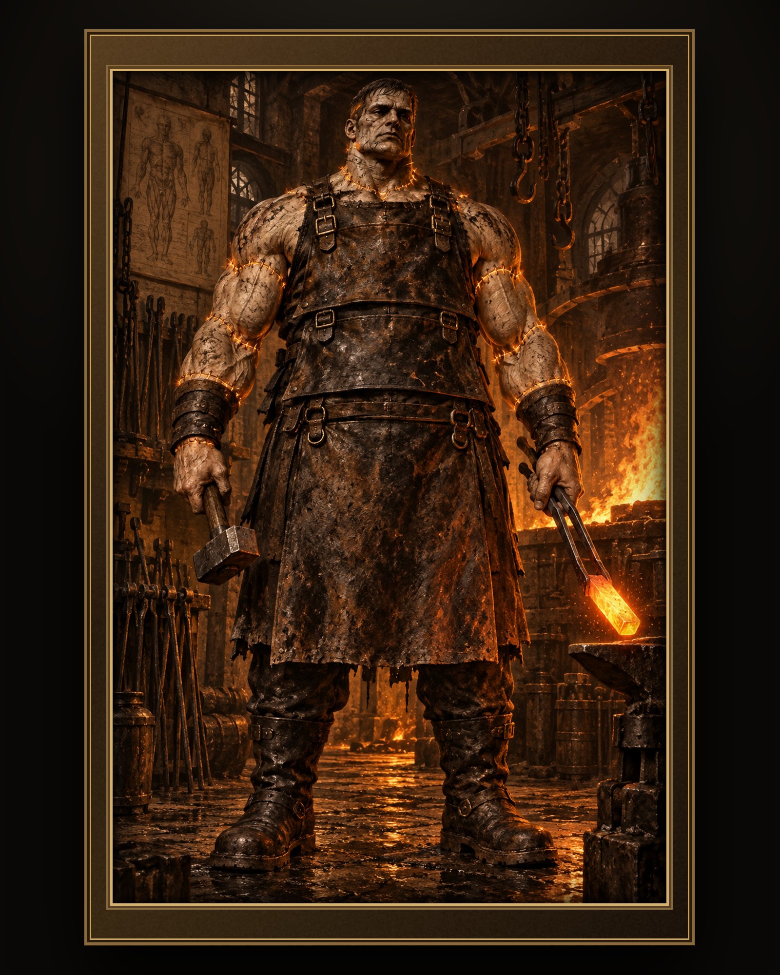 KIN OF THE BLACKSMITH