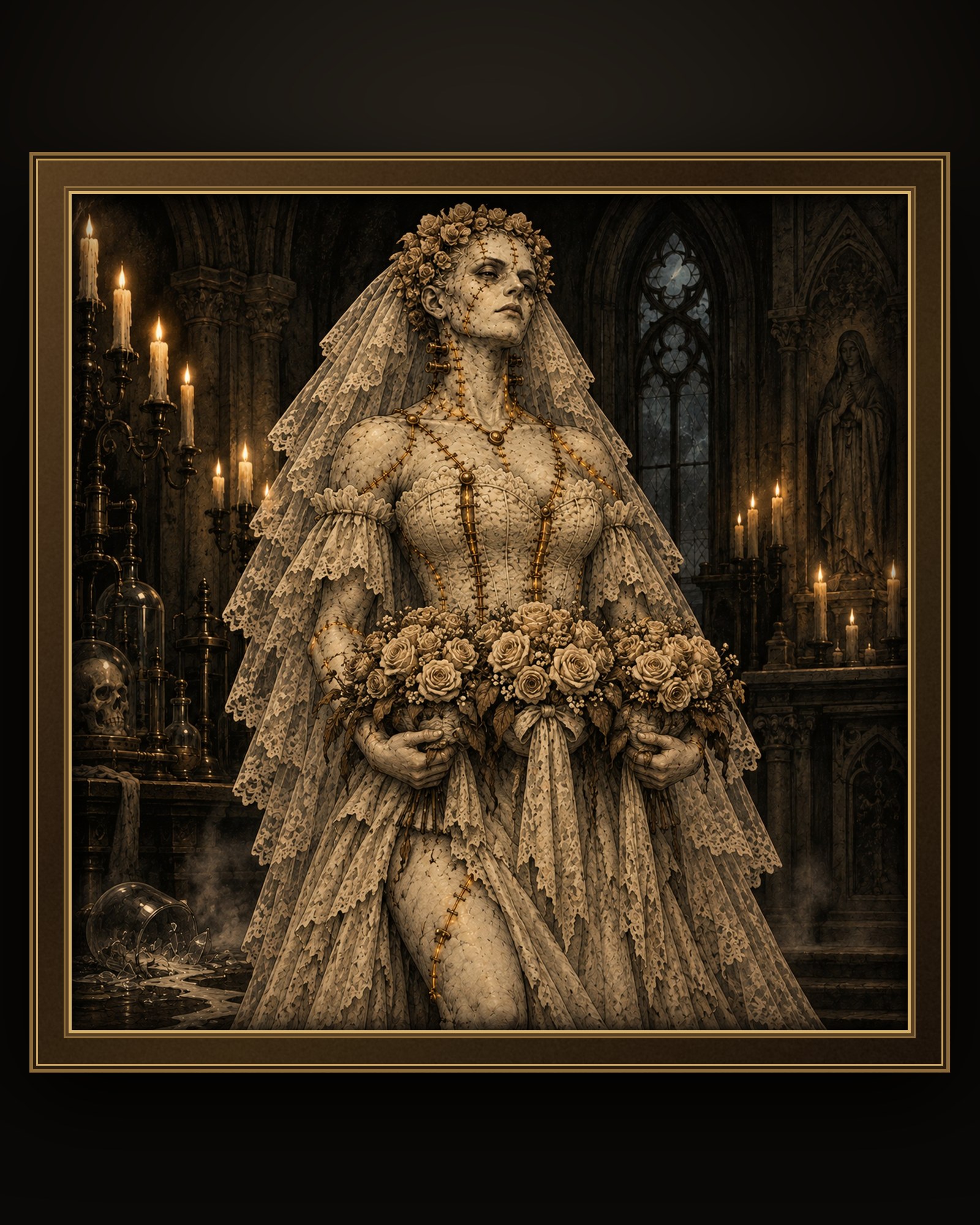 KIN OF THE BRIDE