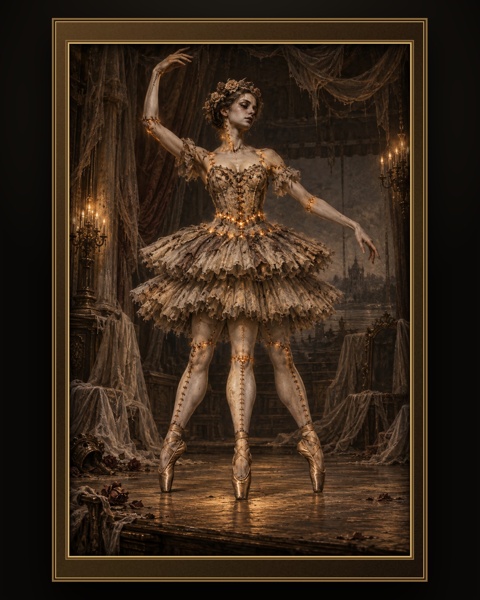 KIN OF THE BALLERINA
