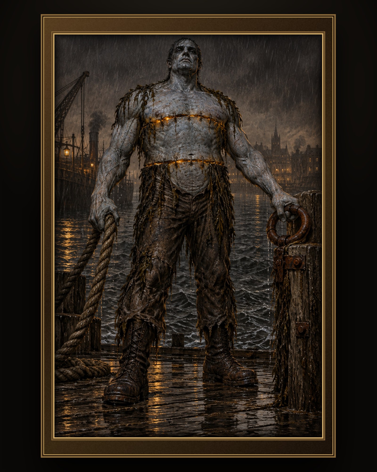 KIN OF THE DROWNED