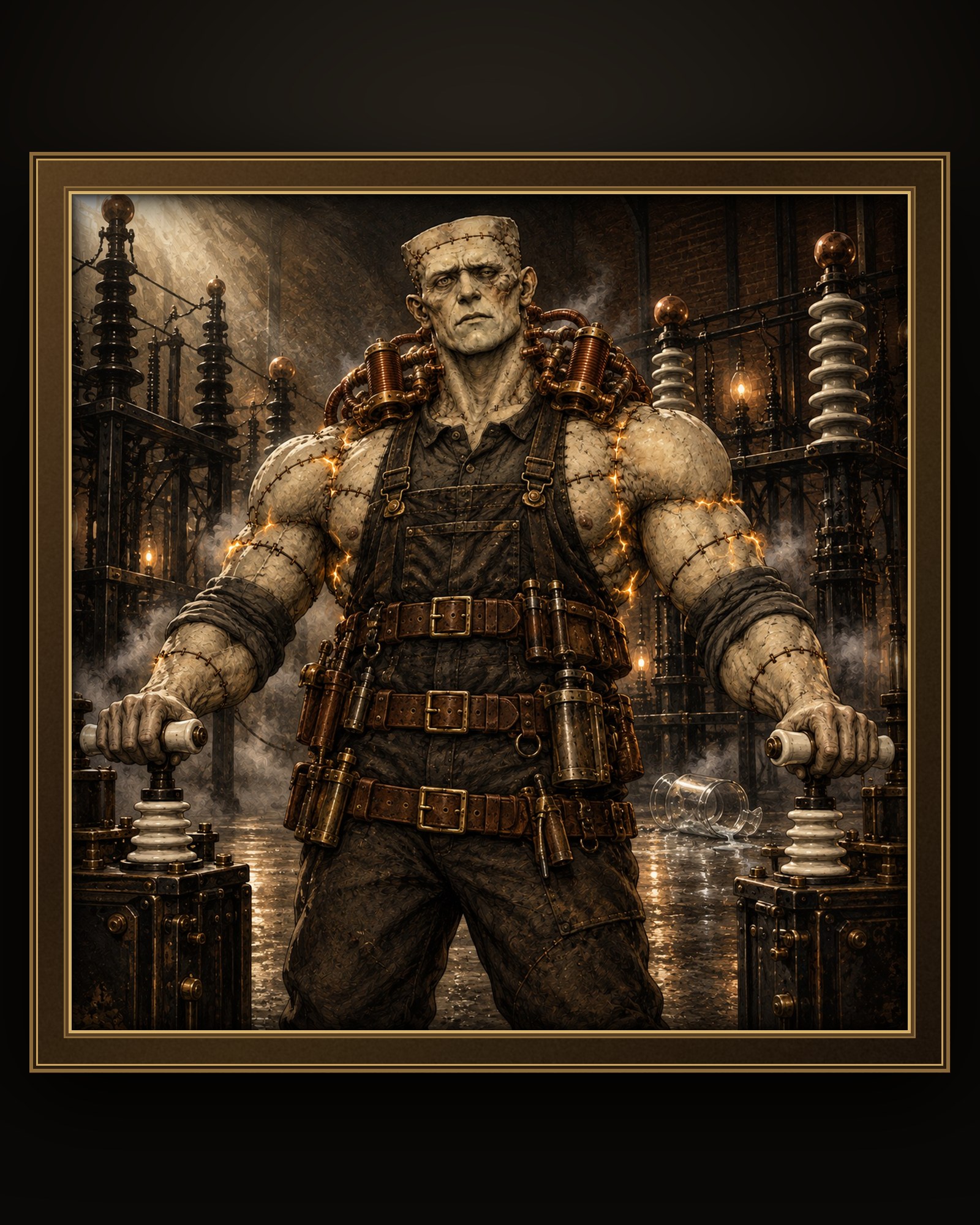 KIN OF THE ELECTRICIAN