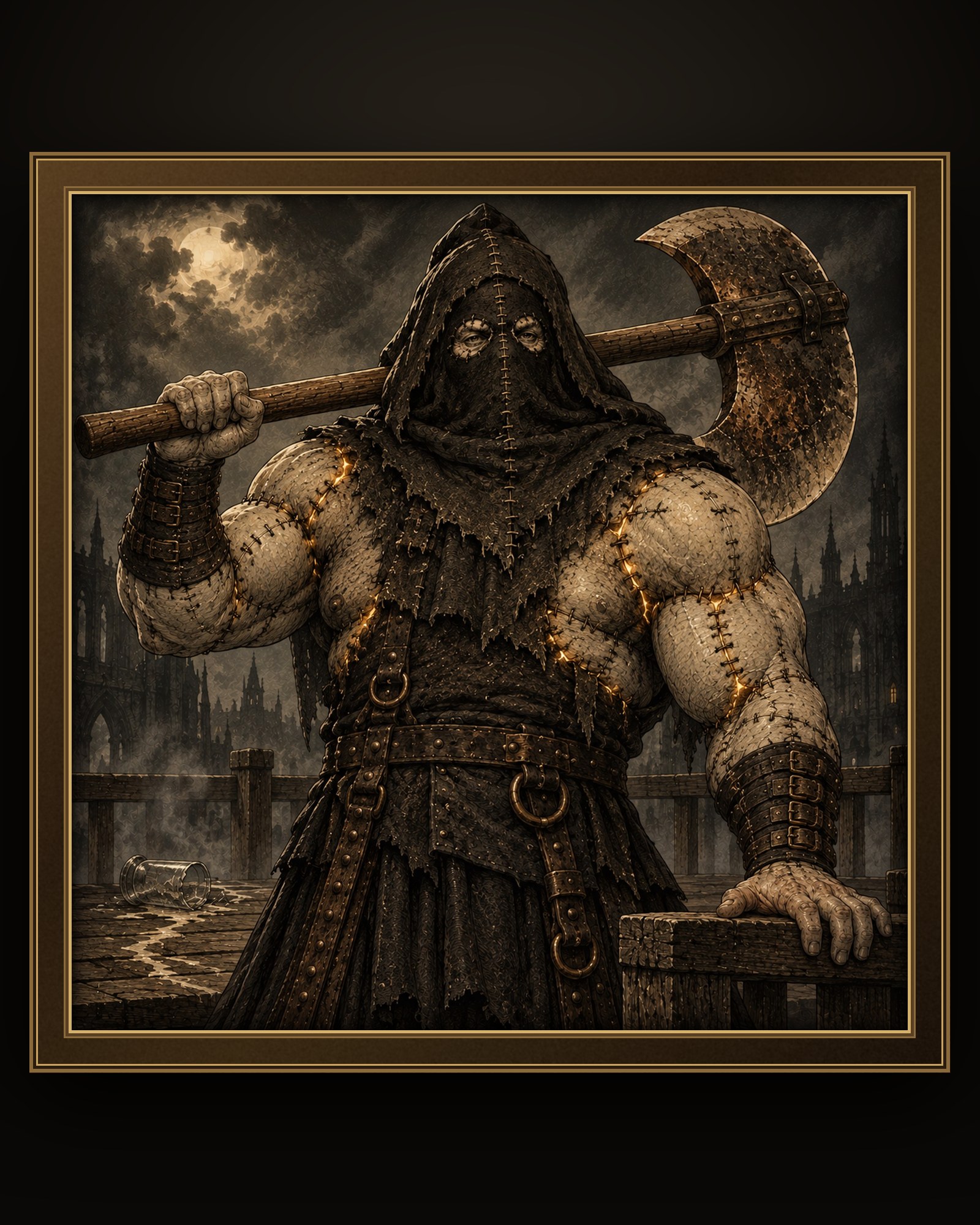 KIN OF THE EXECUTIONER