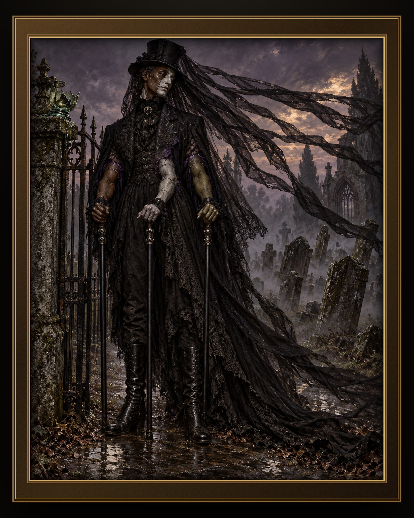 KIN OF THE FUNERAL MUTES