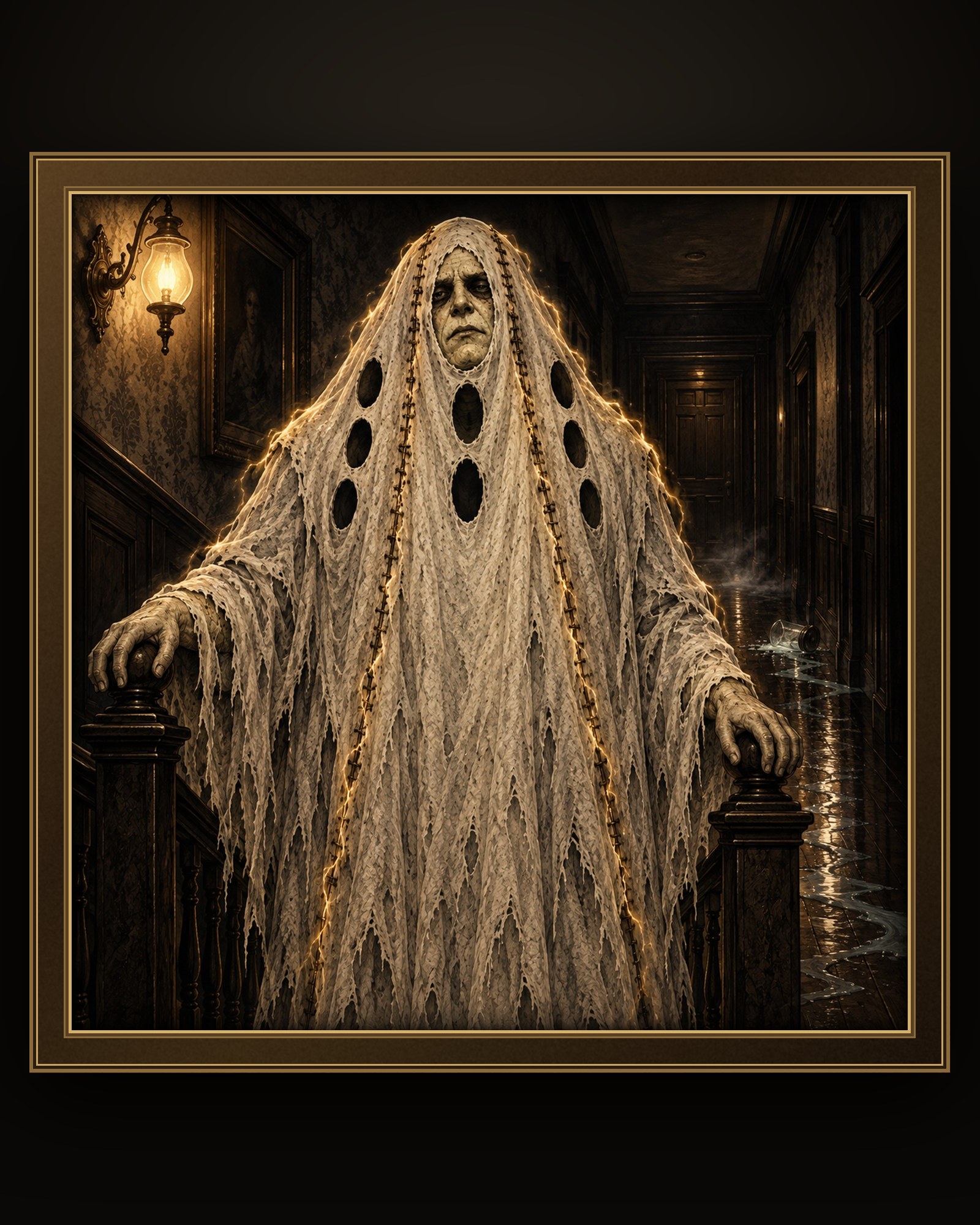 KIN OF THE GHOST